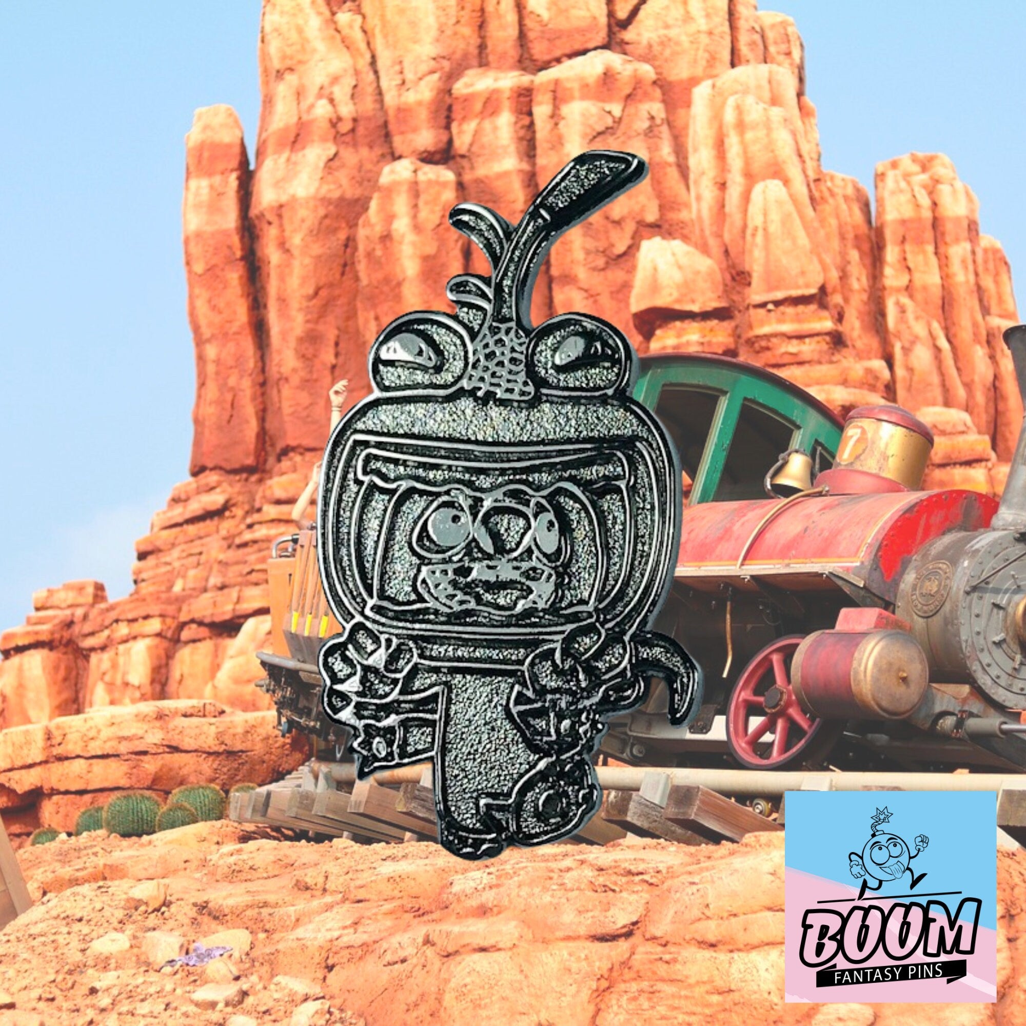 Épingle – Stitch dans le rôle de Randall Boggs de Lilo &amp; Stitch – Disney Fantasy