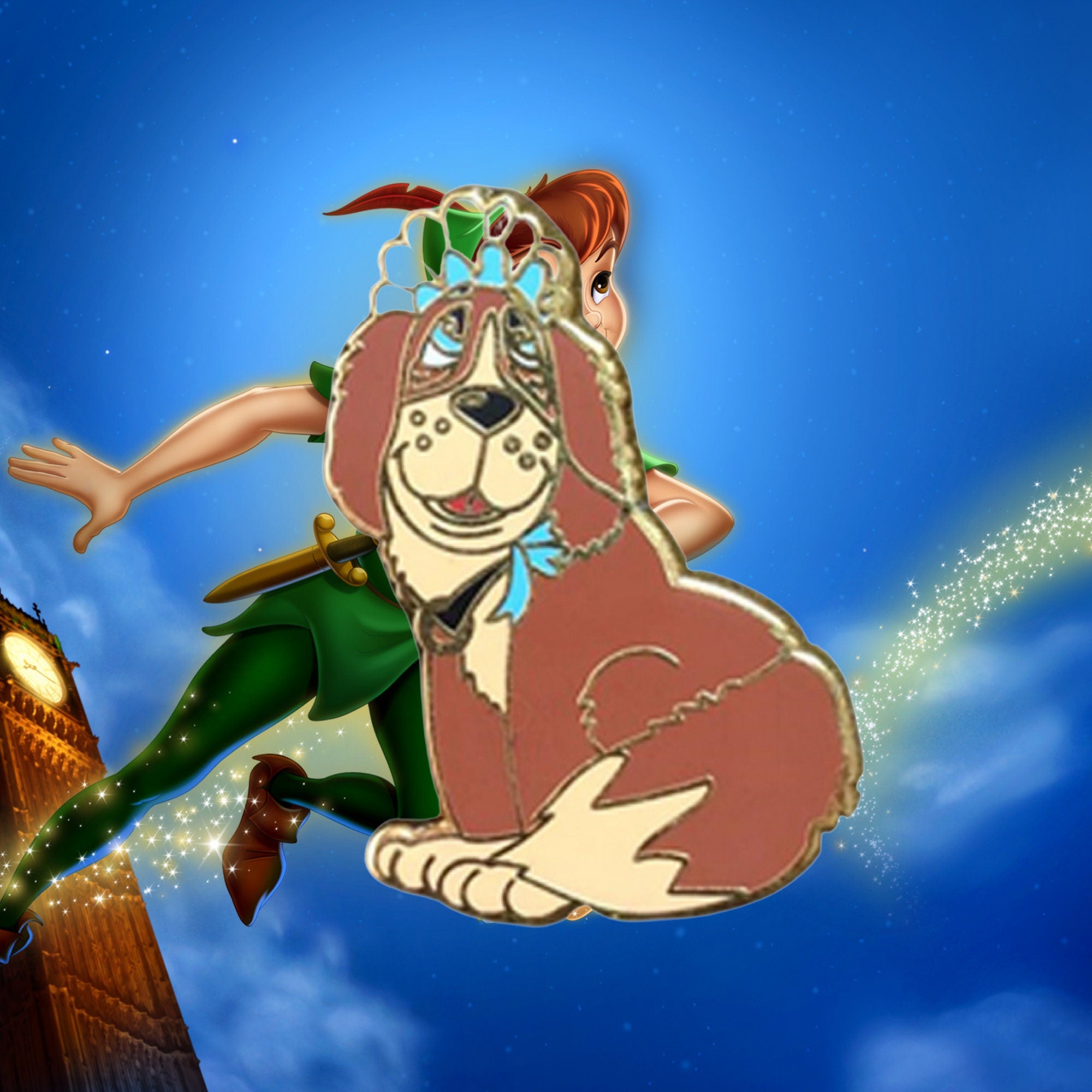 Pin's – Nana de Peter Pan – Disney Fantasy