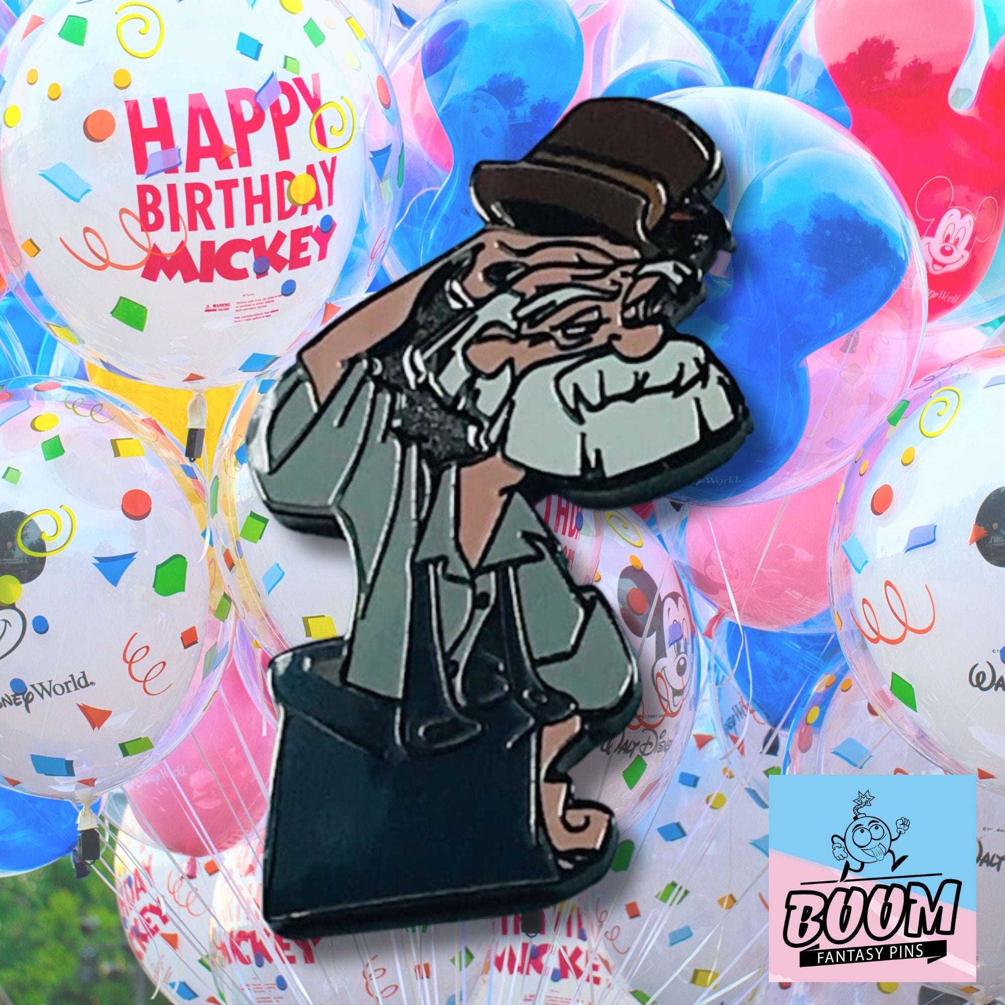 Pin – Cookie Farnsworth de Atlantis: El Imperio Perdido – Disney Fantasy