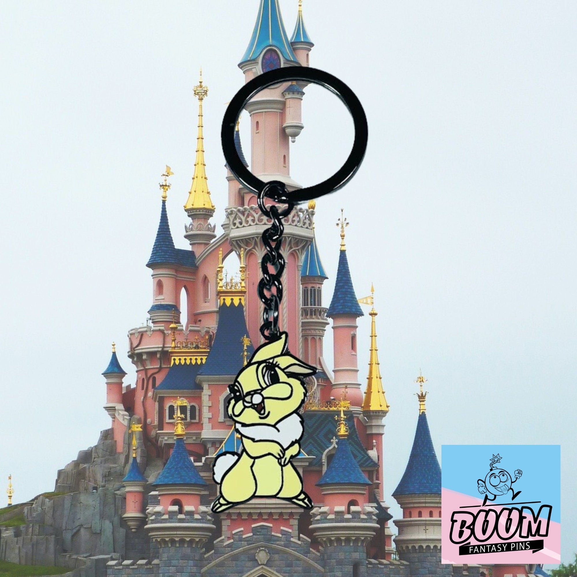 Porte-clés – Miss Bunny de Bambi – Disney Fantasy