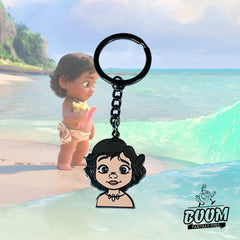 Porte-clés – Bébé Moana du film Vaiana – Disney Fantasy