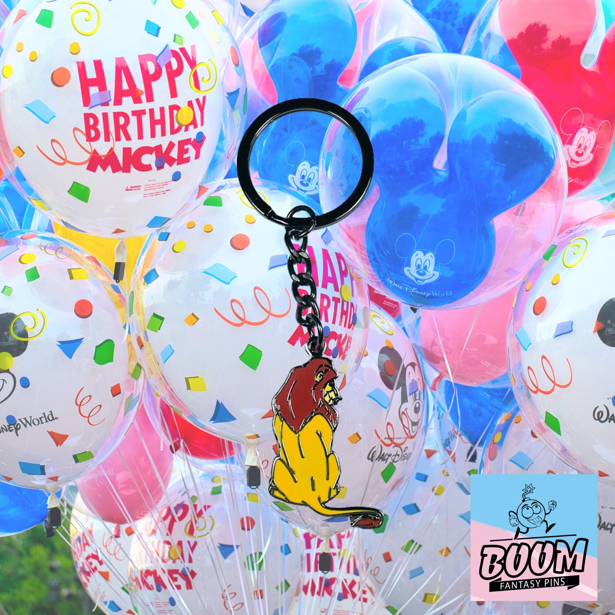 Llavero – Simba de El Rey León – Disney Fantasy