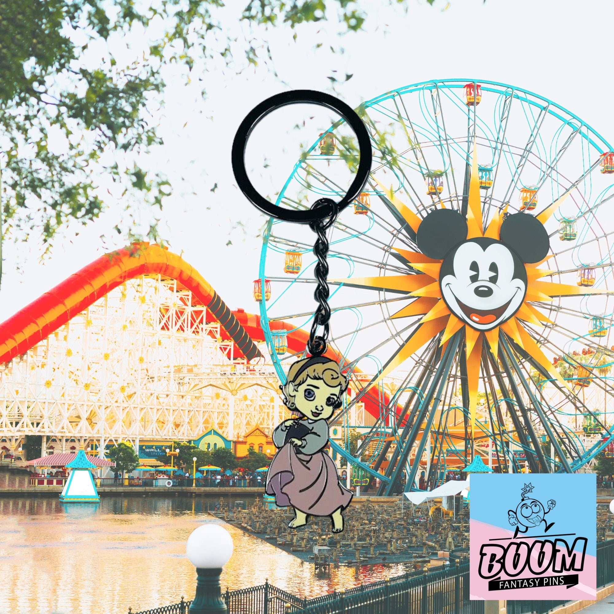 Porte-clés – Cendrillon du film Cendrillon – Disney Fantasy