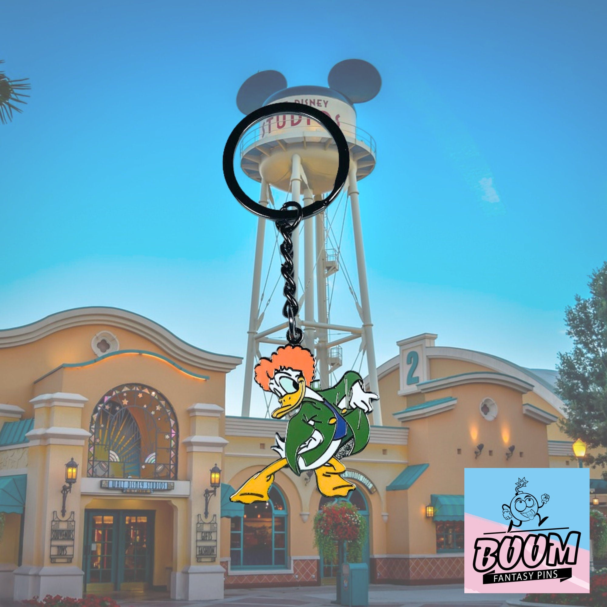 Porte-clés – Géo Trouvetou de La Bande à Picsou – Disney Fantasy