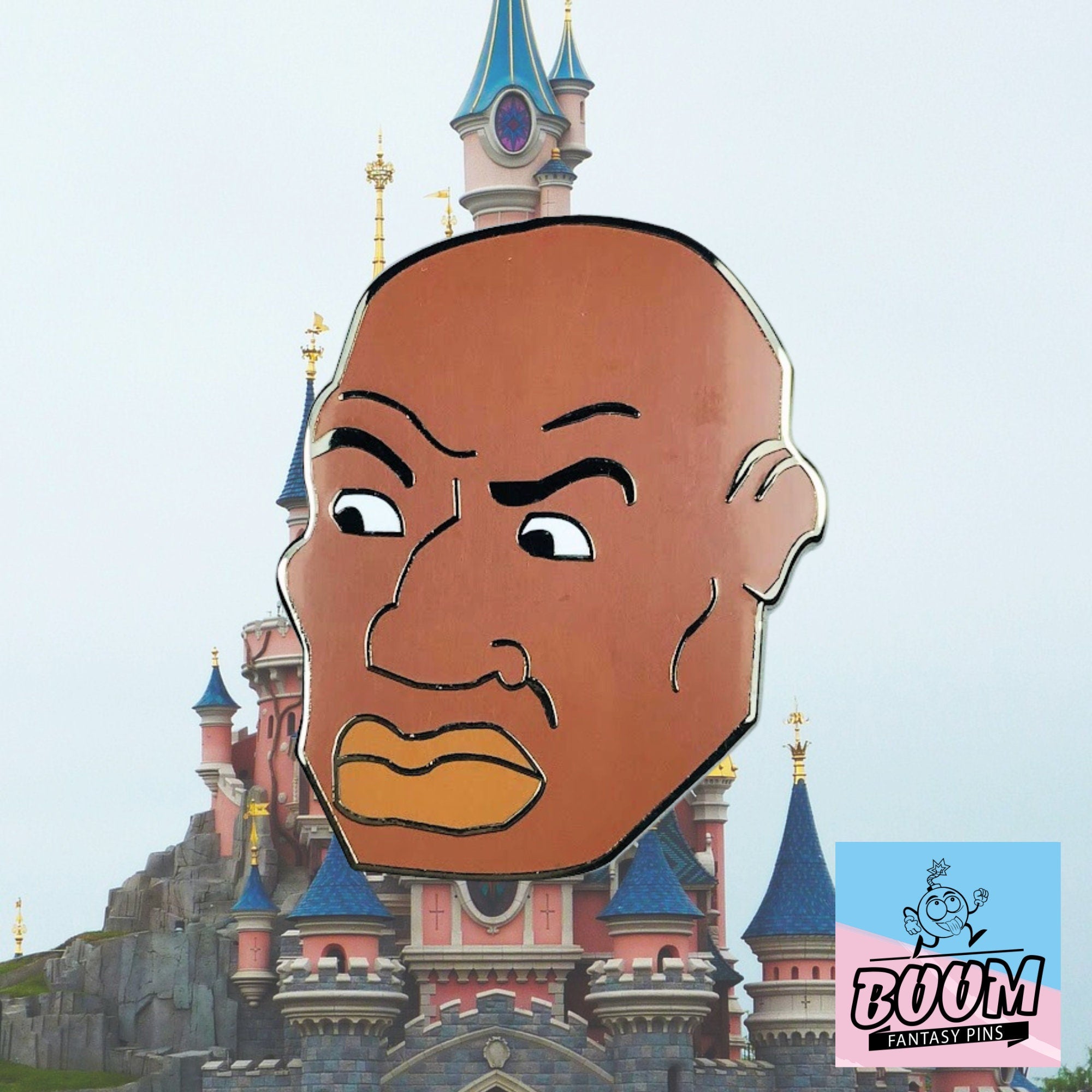 Épingle – Dr. Joshua Sweet d'Atlantis, l'empire perdu – Disney Fantasy