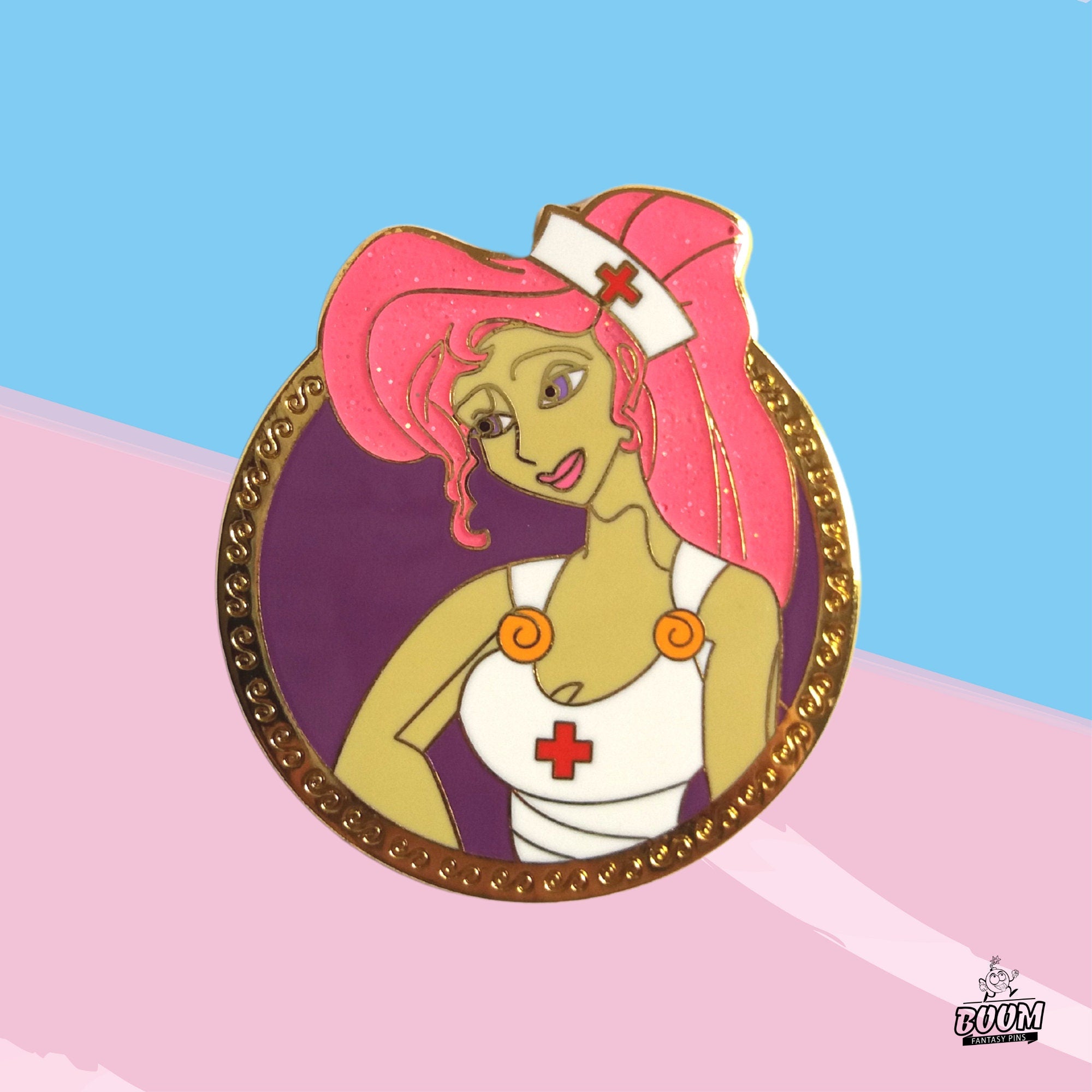 Pin's – Megara d'Hercule – Disney Fantasy