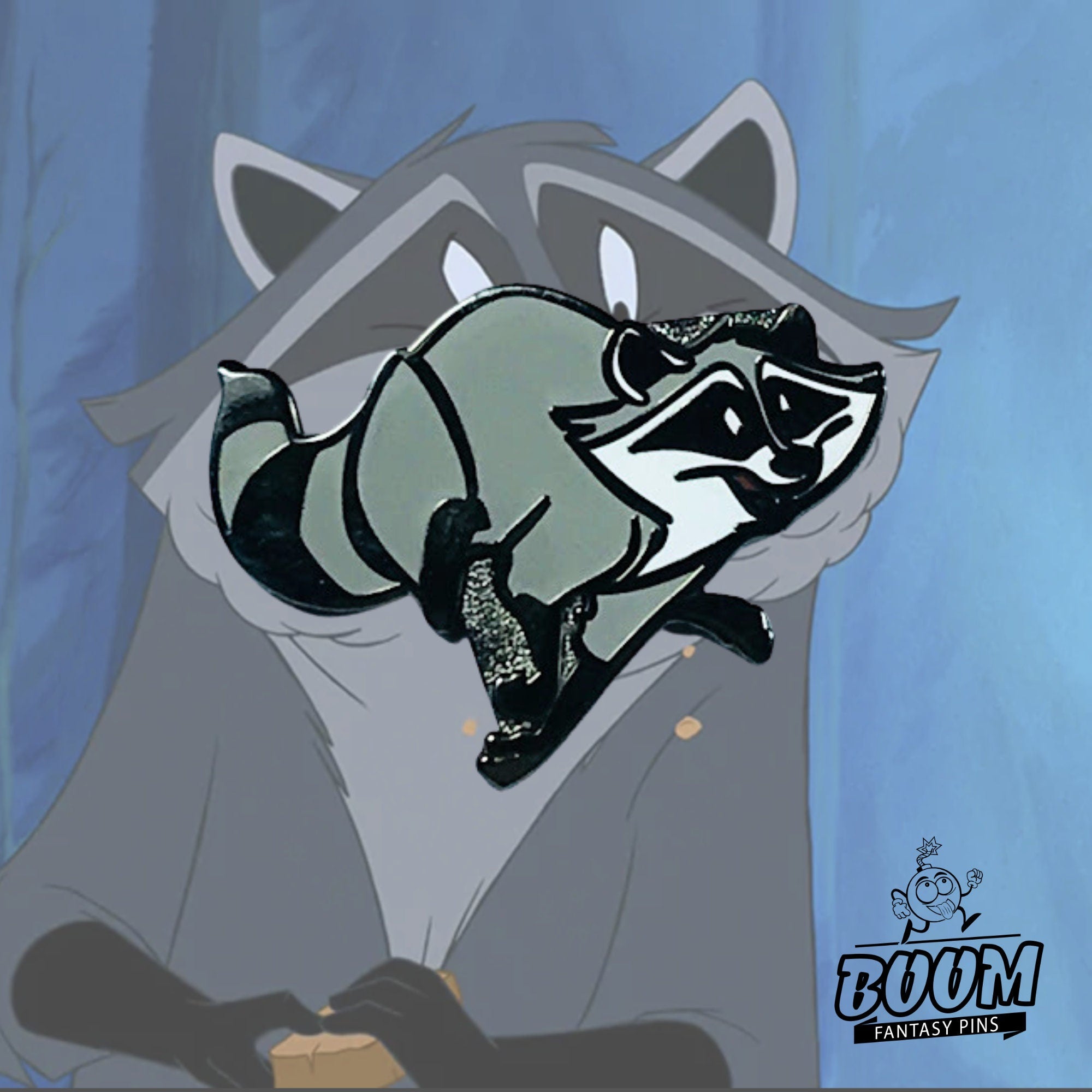 Pin – Meeko from Pocahontas – Disney Fantasy