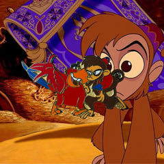 Pin's – Abu et Iago d'Aladdin – Disney Fantasy
