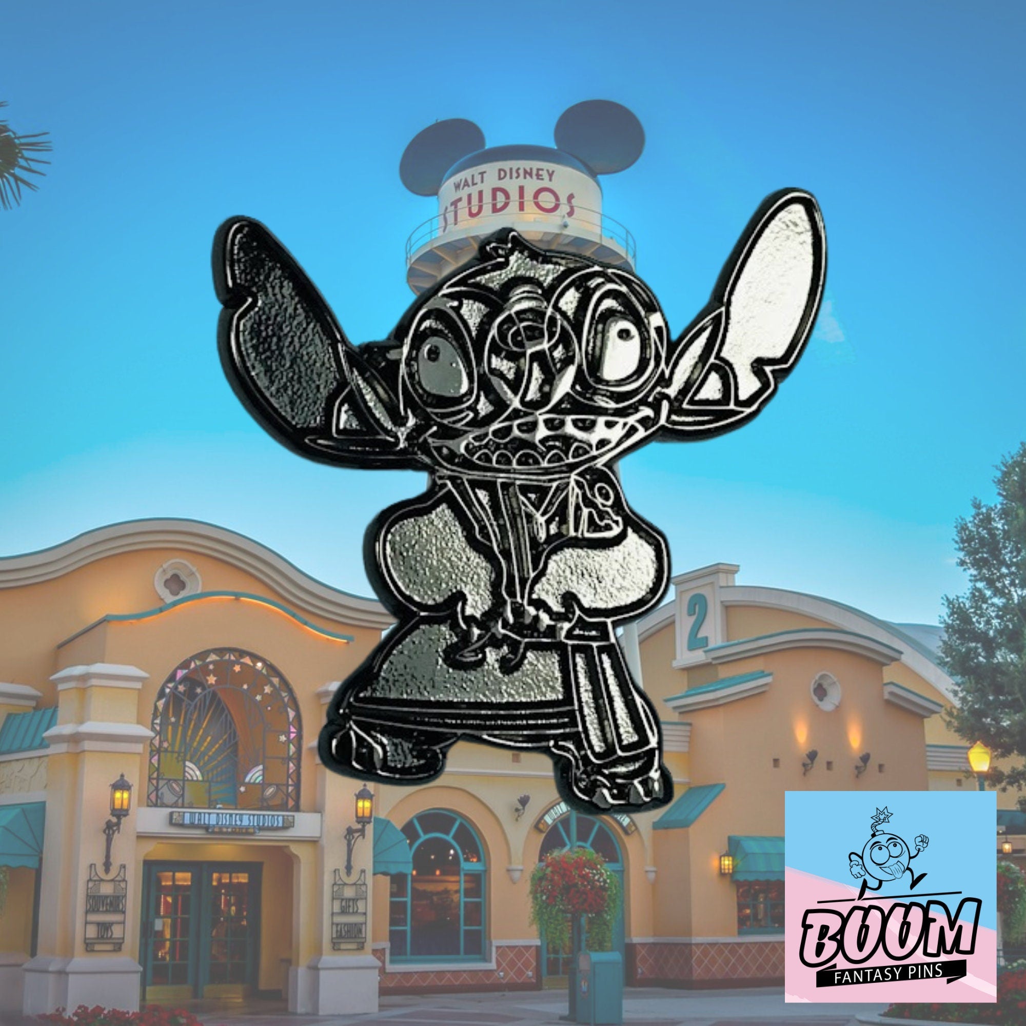 Épingle – Stitch en Milo Thatch de Lilo &amp; Stitch – Disney Fantasy