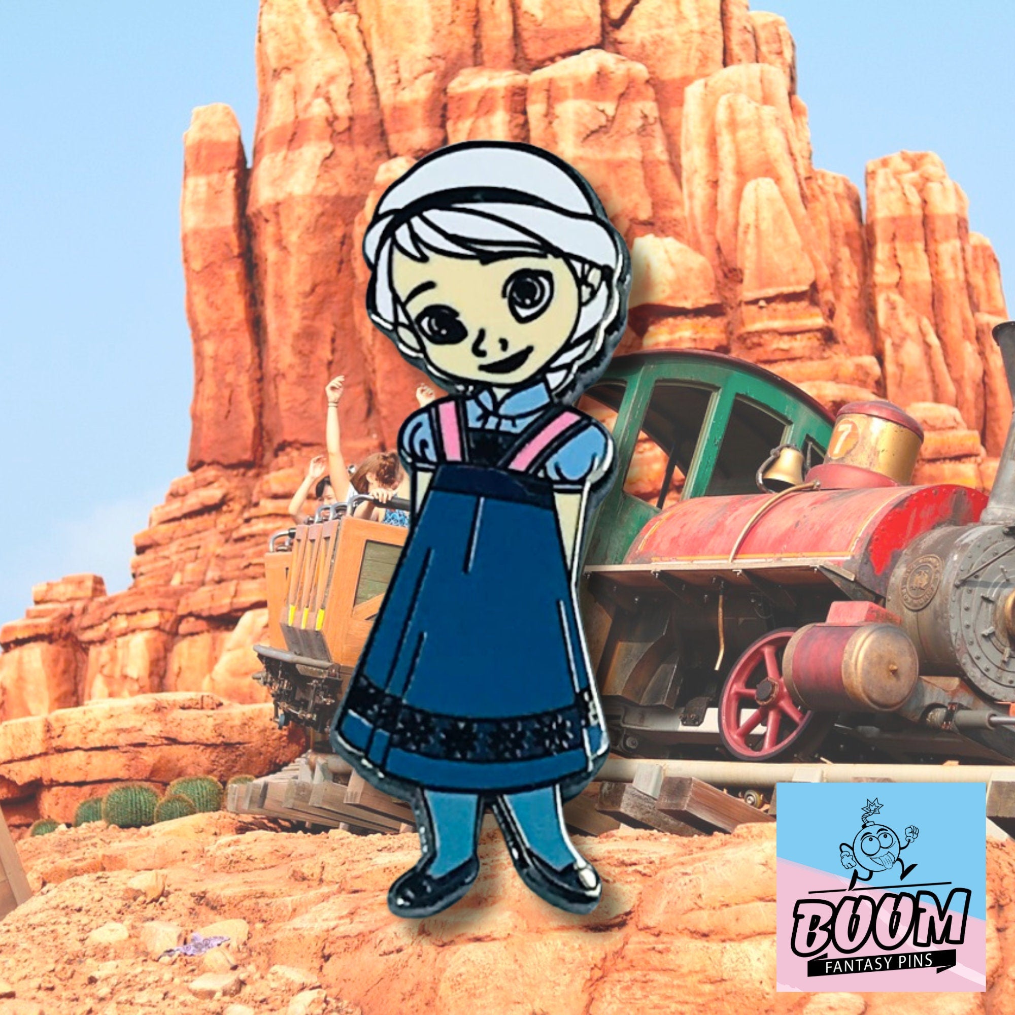 Pin – Princess Elsa from Frozen – Disney Fantasy