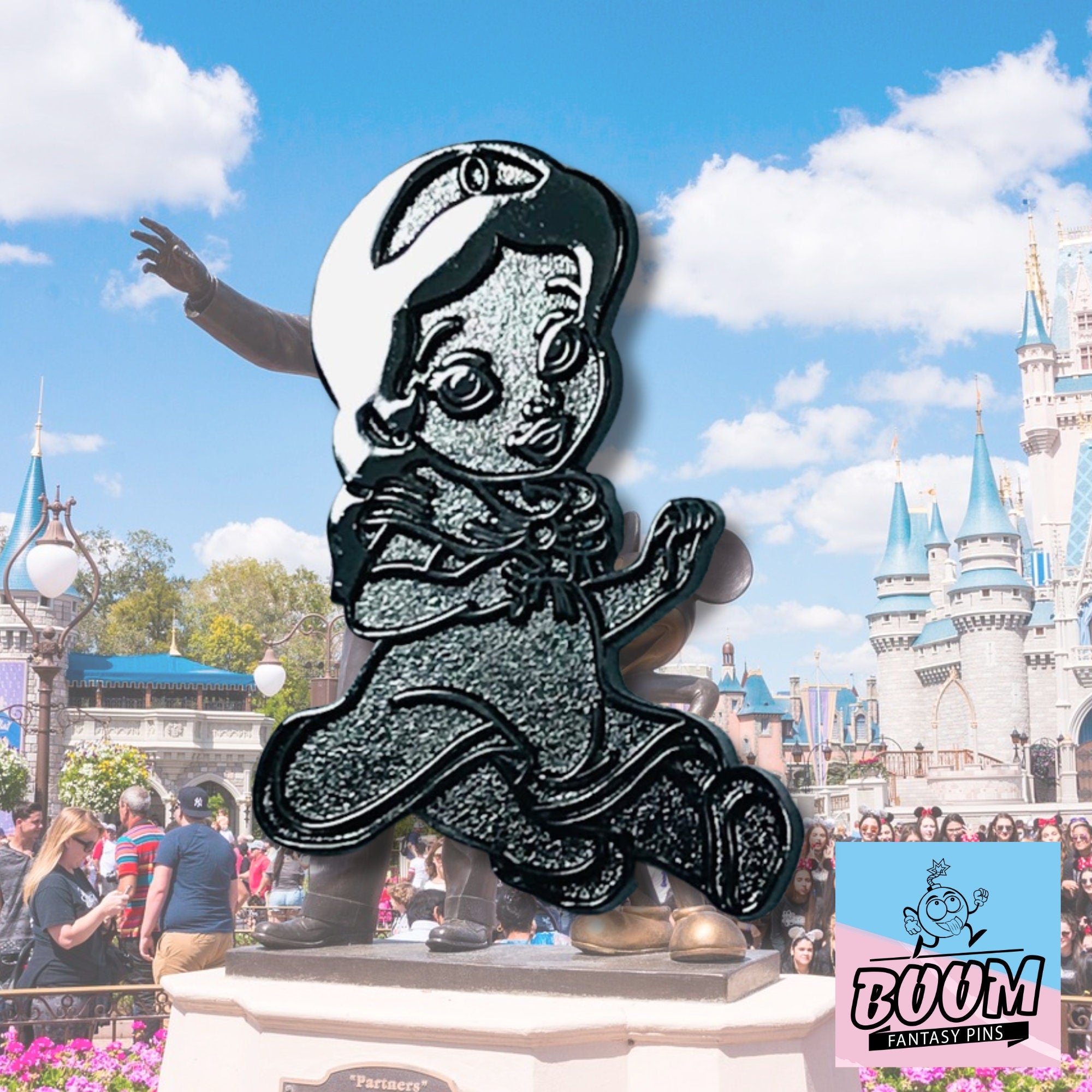 Pin – Princesa Jasmine de Aladdin – Disney Fantasy