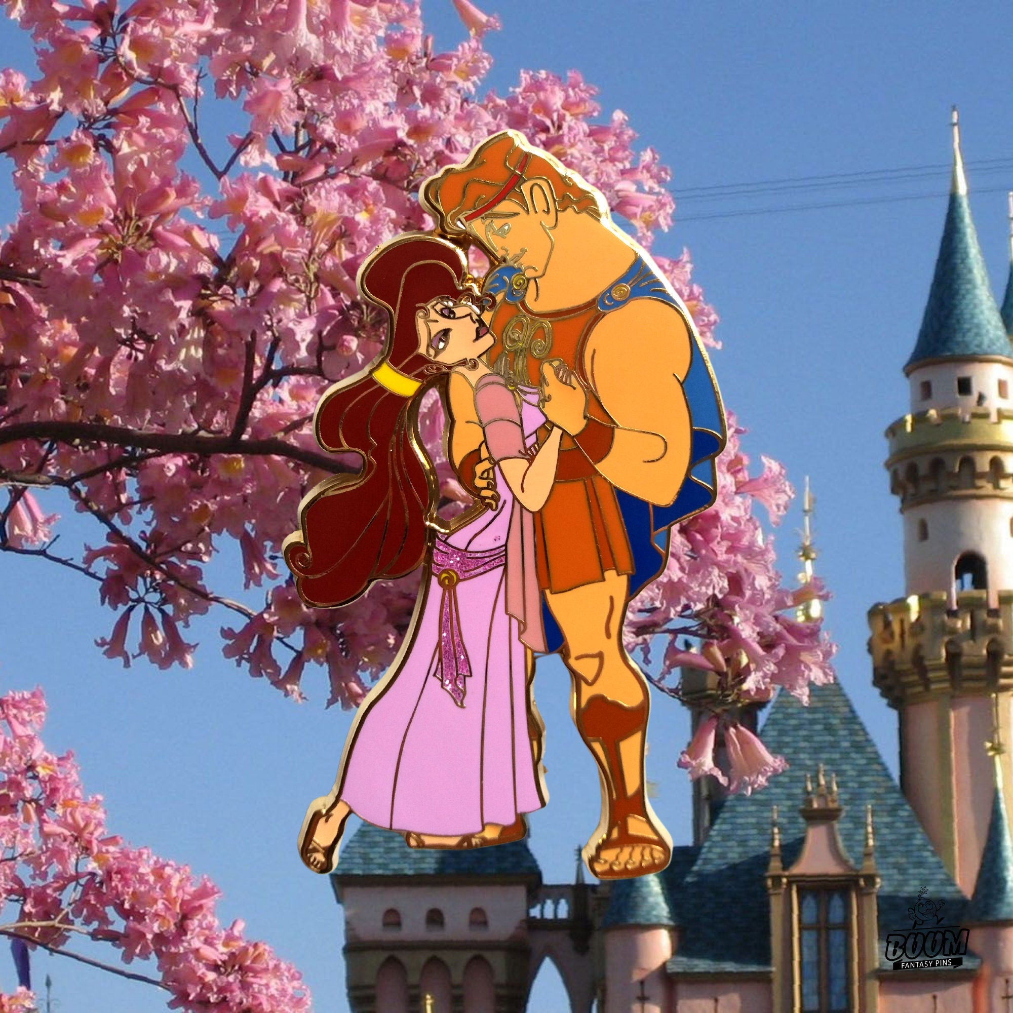 Pin – Hercules and Megara from Hercules – Disney Fantasy