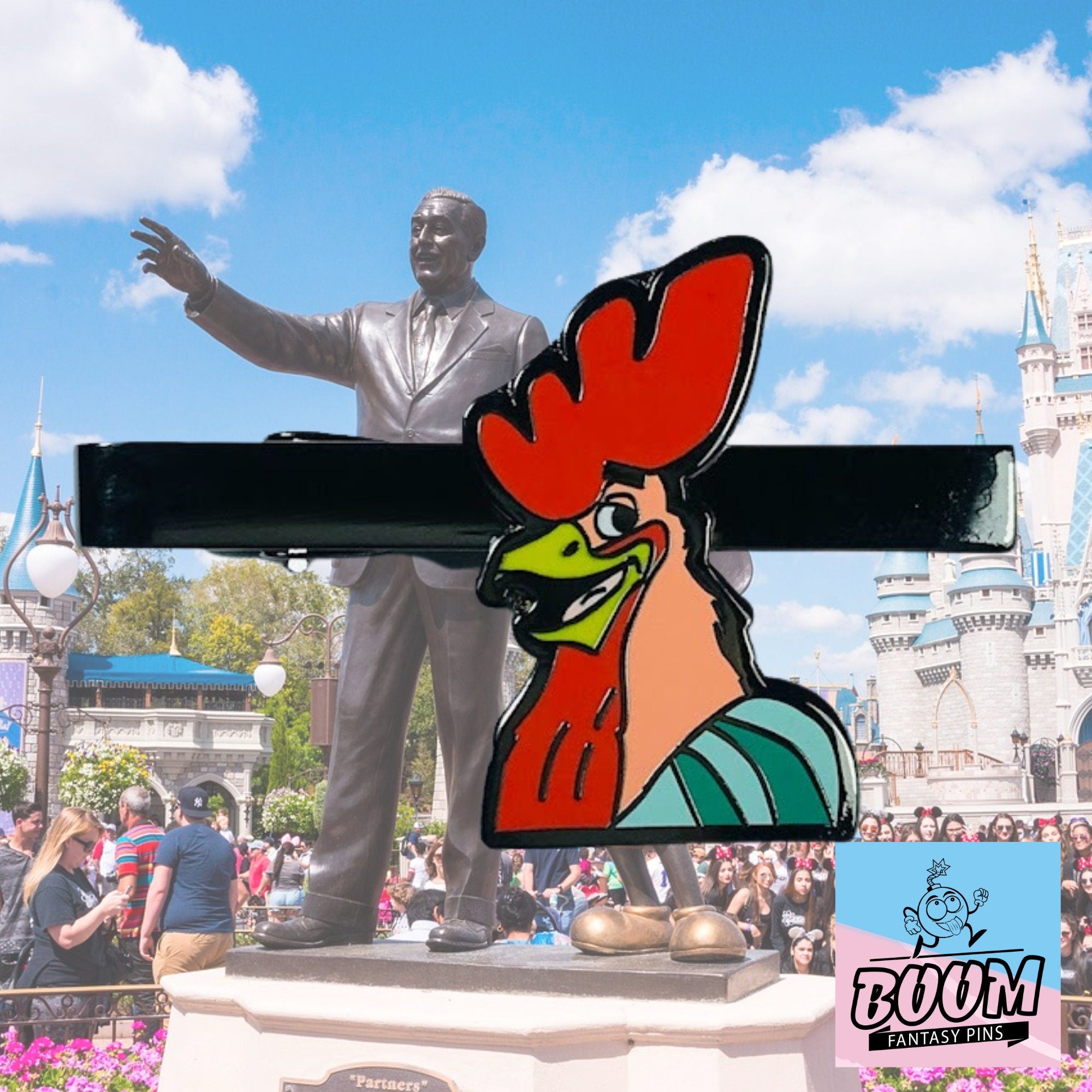 Tie Clip – Alan-a-Dale from Robin Hood – Disney Fantasy