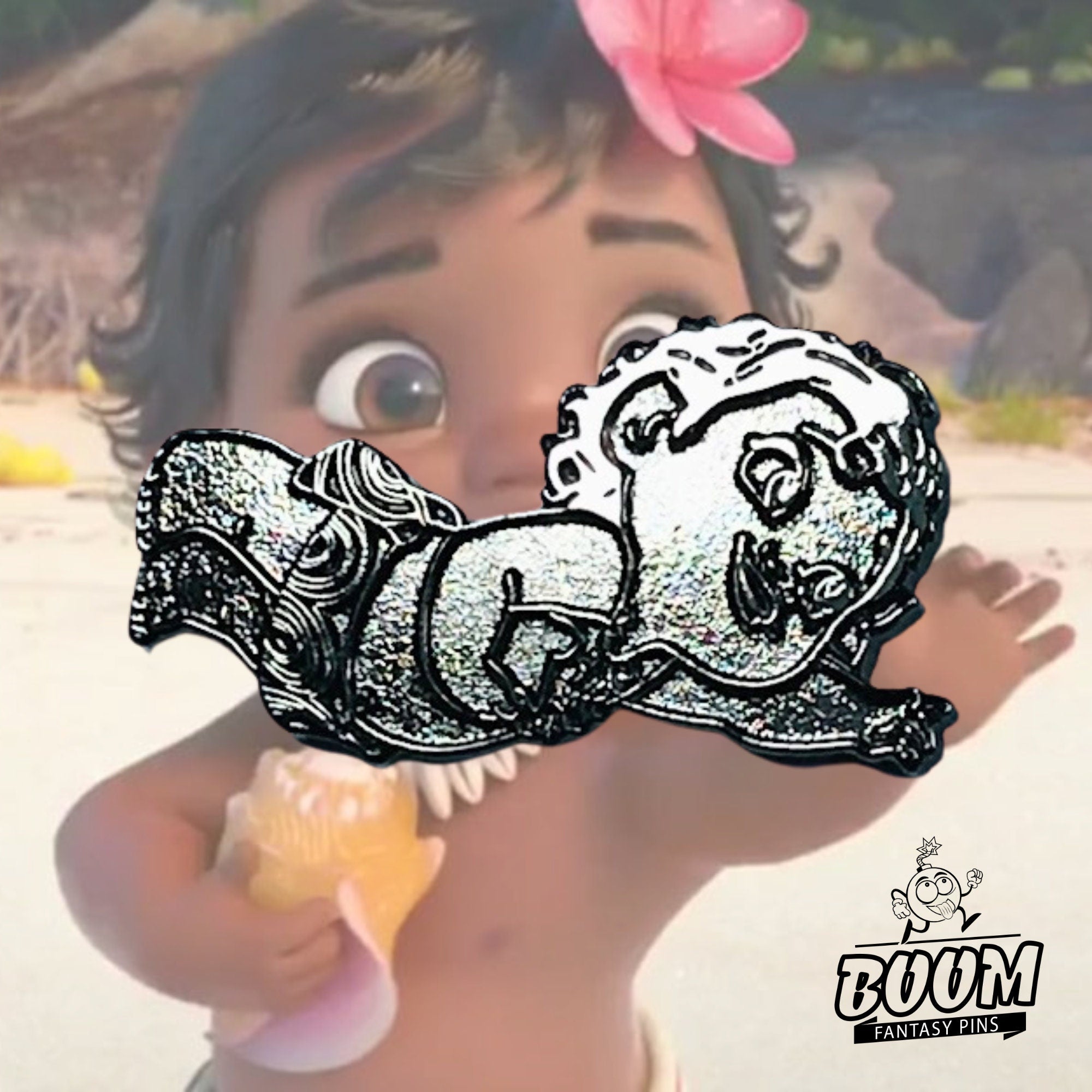 Pin's – Princesse Moana du film Moana – Disney Fantasy