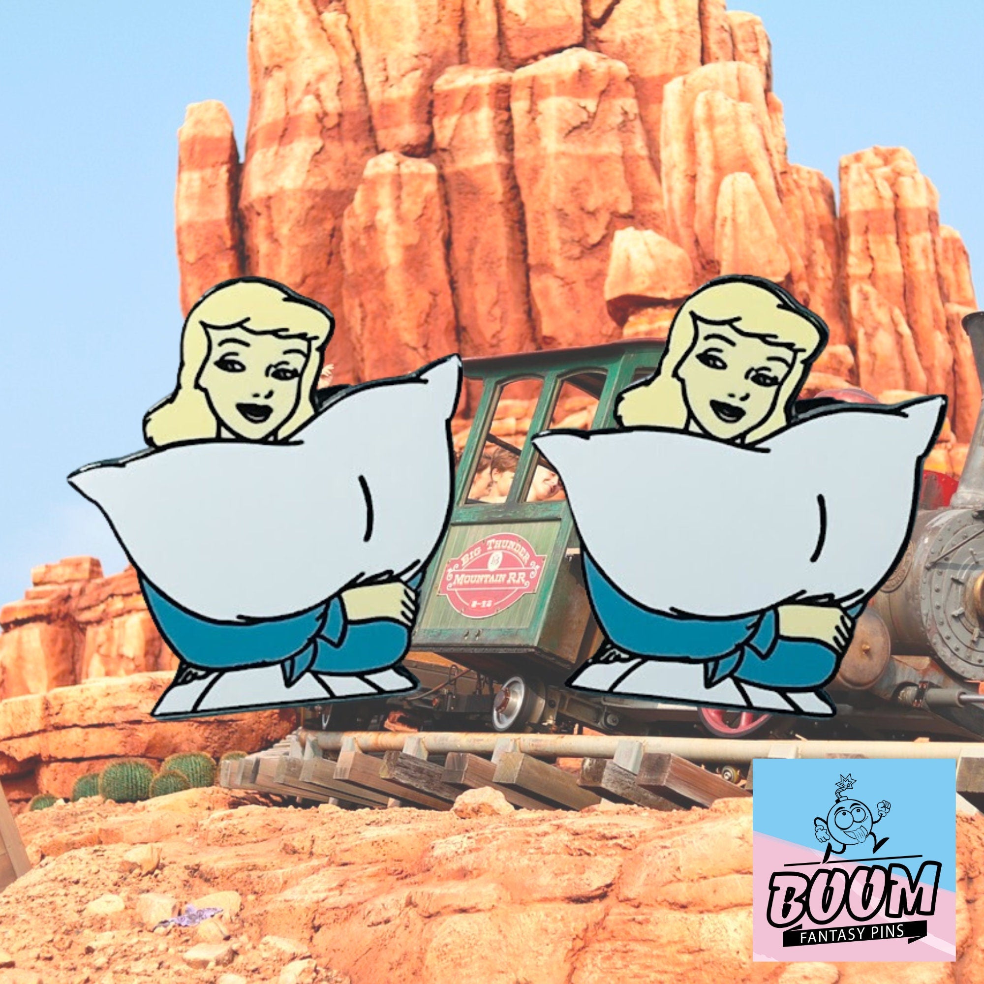 Boutons de manchette – Cendrillon du film Cendrillon – Disney Fantasy