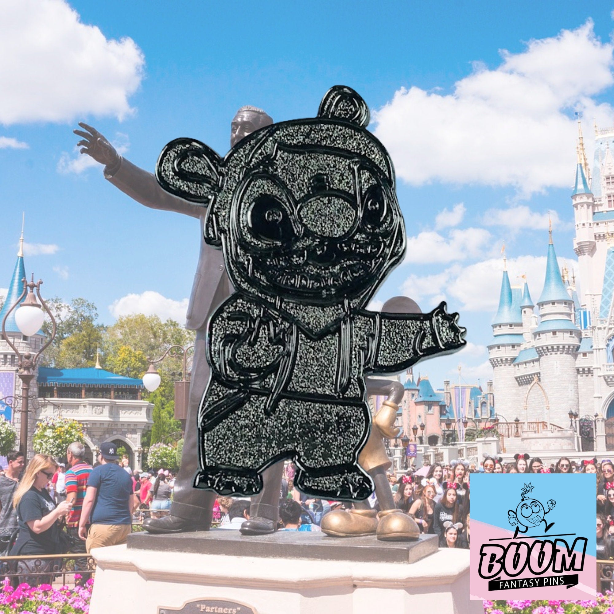 Pin – Stitch de Lilo &amp; Stitch – Disney Fantasy