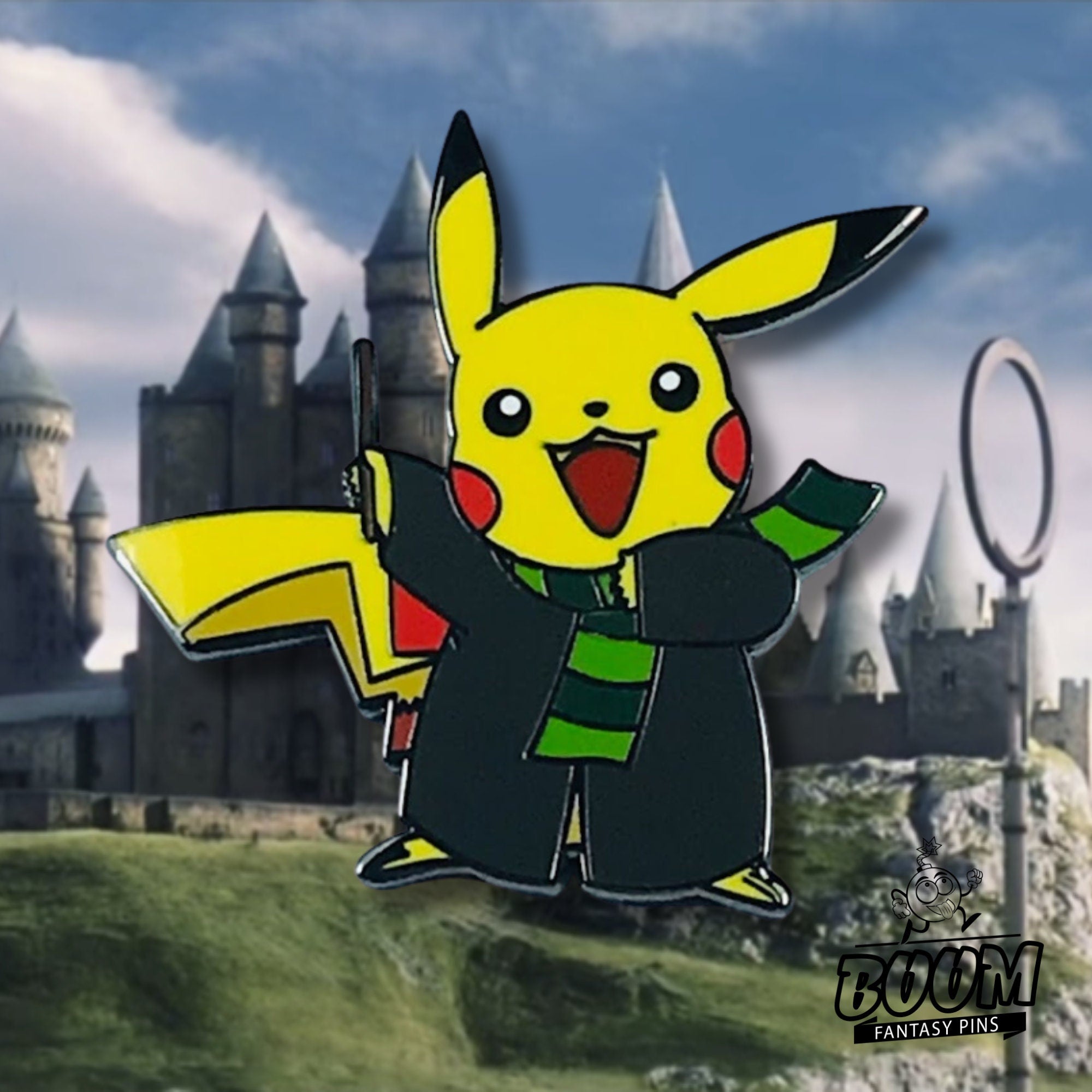 Pin – Pikachu de Harry Potter – Disney Fantasy
