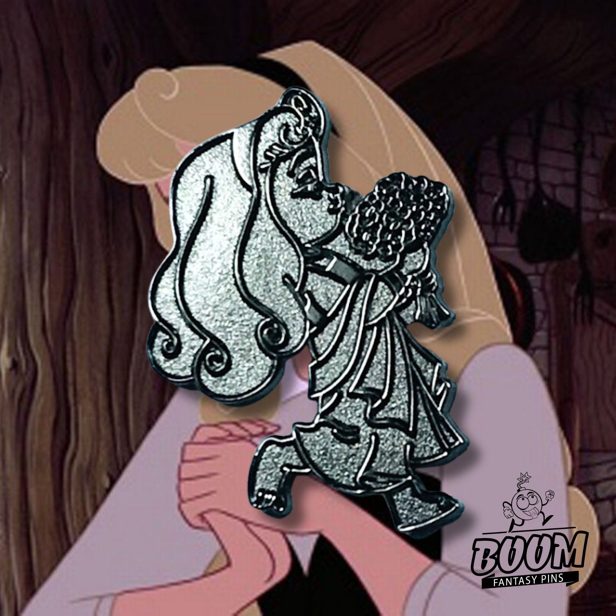 Pin's – Princesse Aurore enfant de La Belle au bois dormant – Disney Fantasy