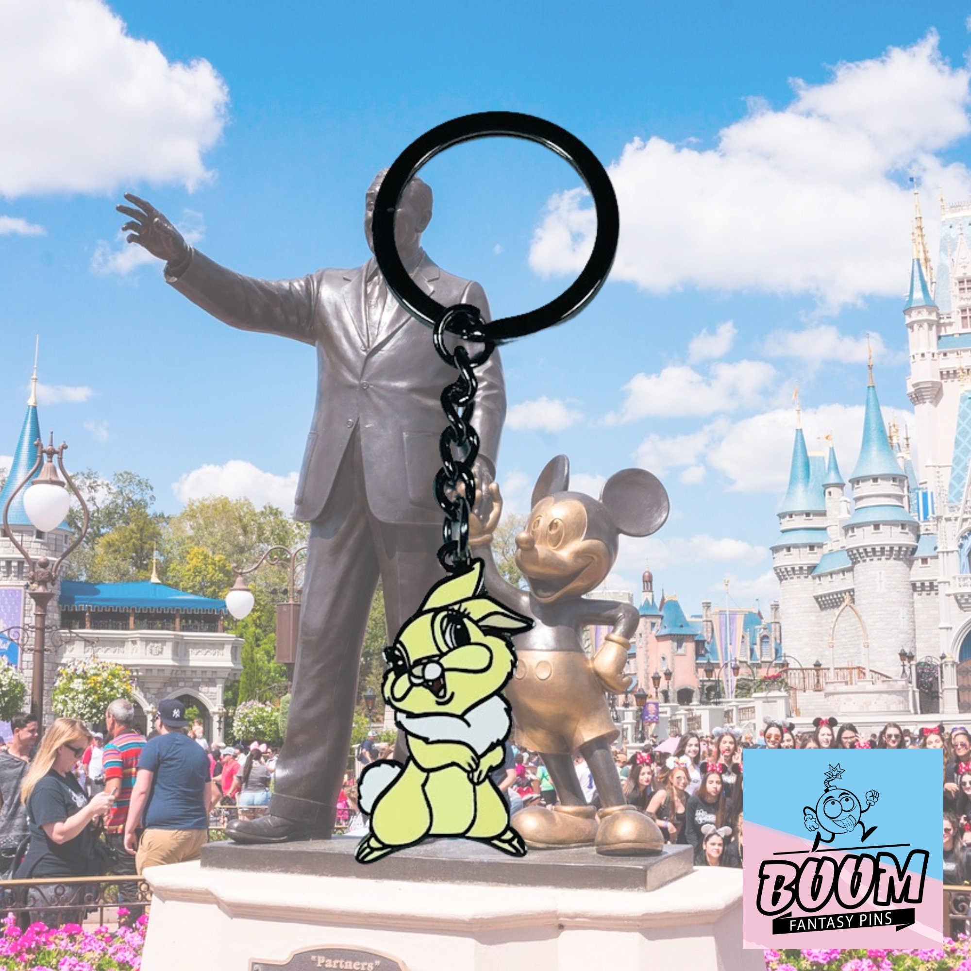 Porte-clés – Miss Bunny de Bambi – Disney Fantasy