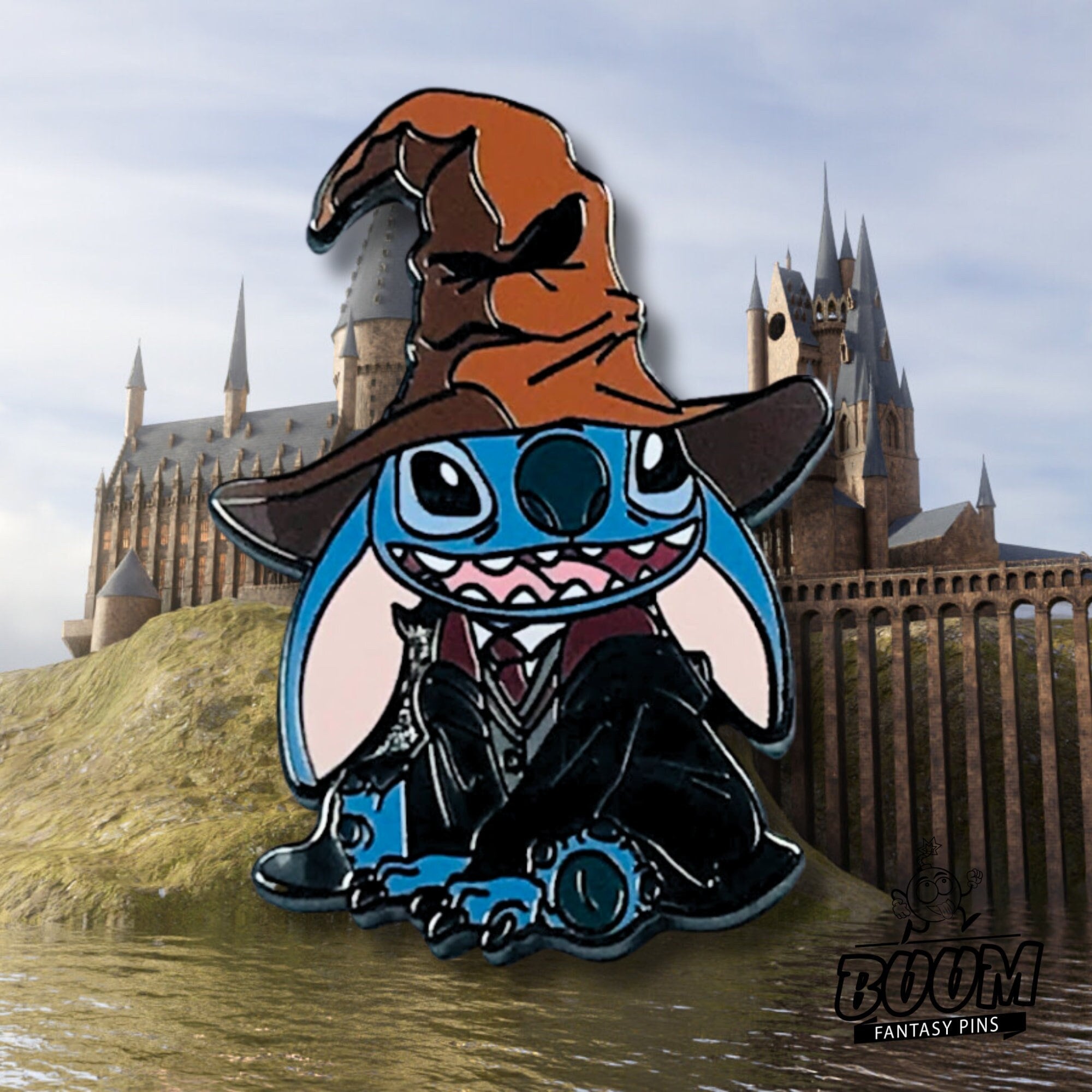 Pin – Stitch de Lilo &amp; Stitch – Disney Fantasy