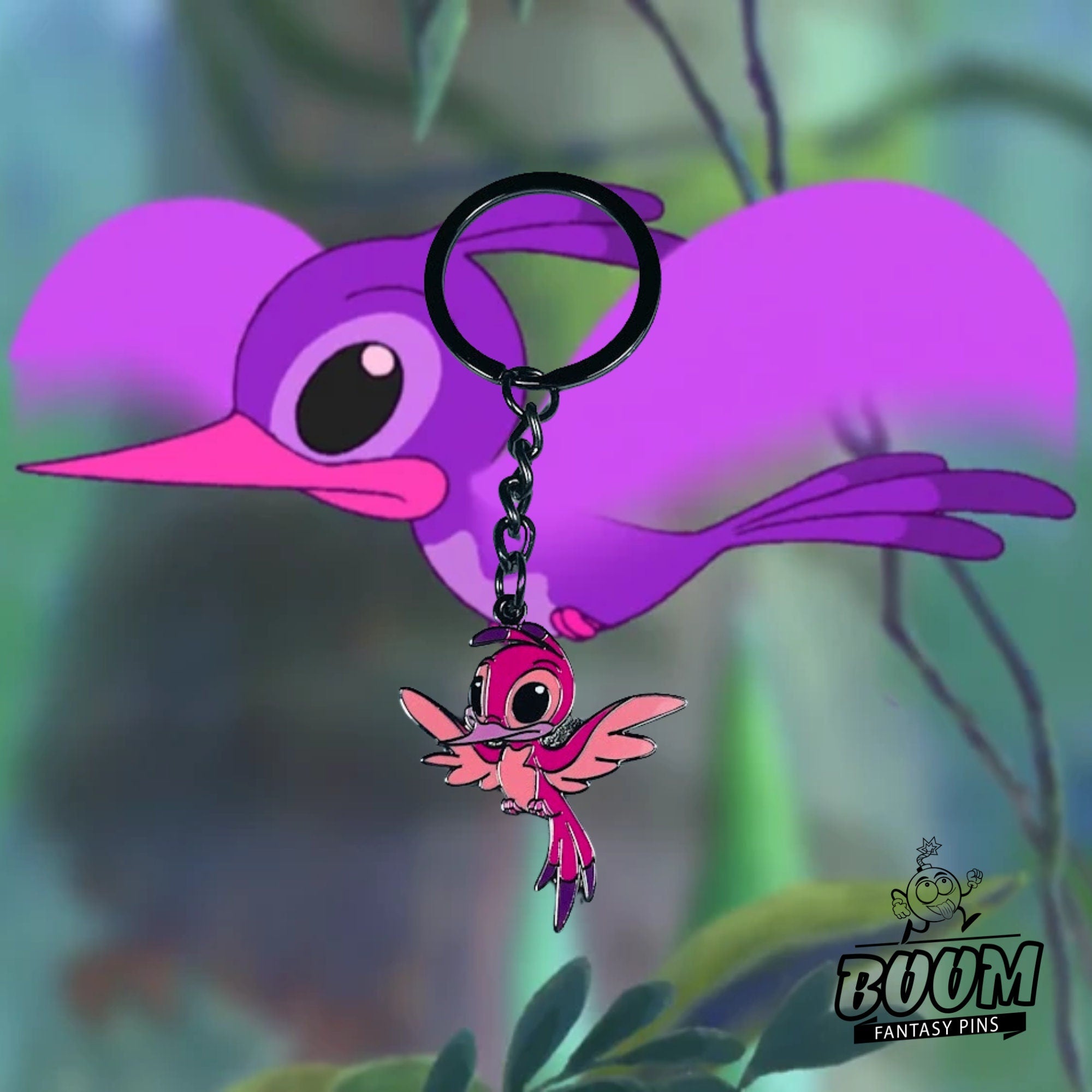 Llavero – Experimento 323 Hunkahunka de Lilo y Stitch – Disney Fantasy