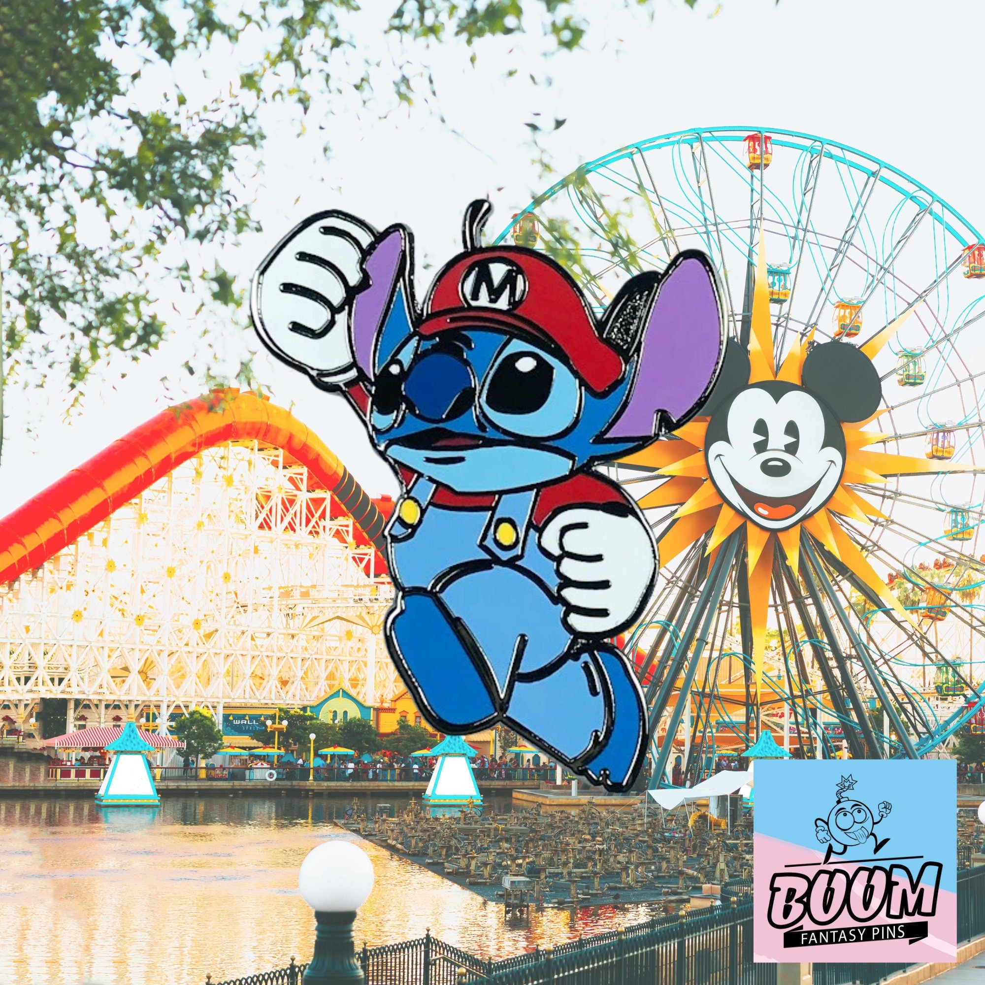 Pin – Experimento 626 de Lilo y Stitch – Disney Fantasy