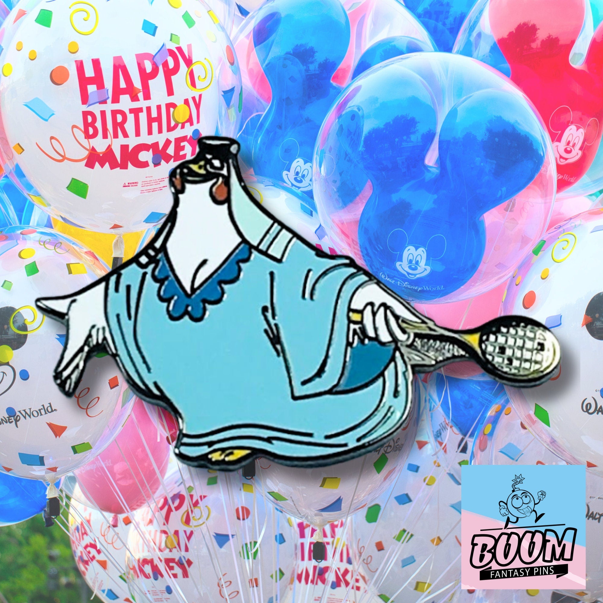 Épingle – Lady Kluck de Robin des Bois – Disney Fantasy