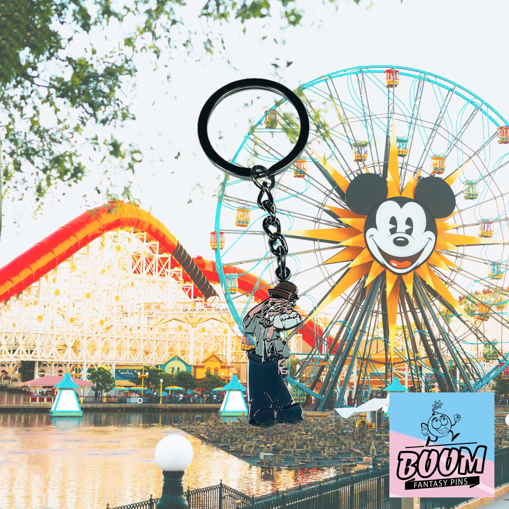 Llavero – Cookie Farnsworth de Atlantis: El Imperio Perdido – Disney Fantasy