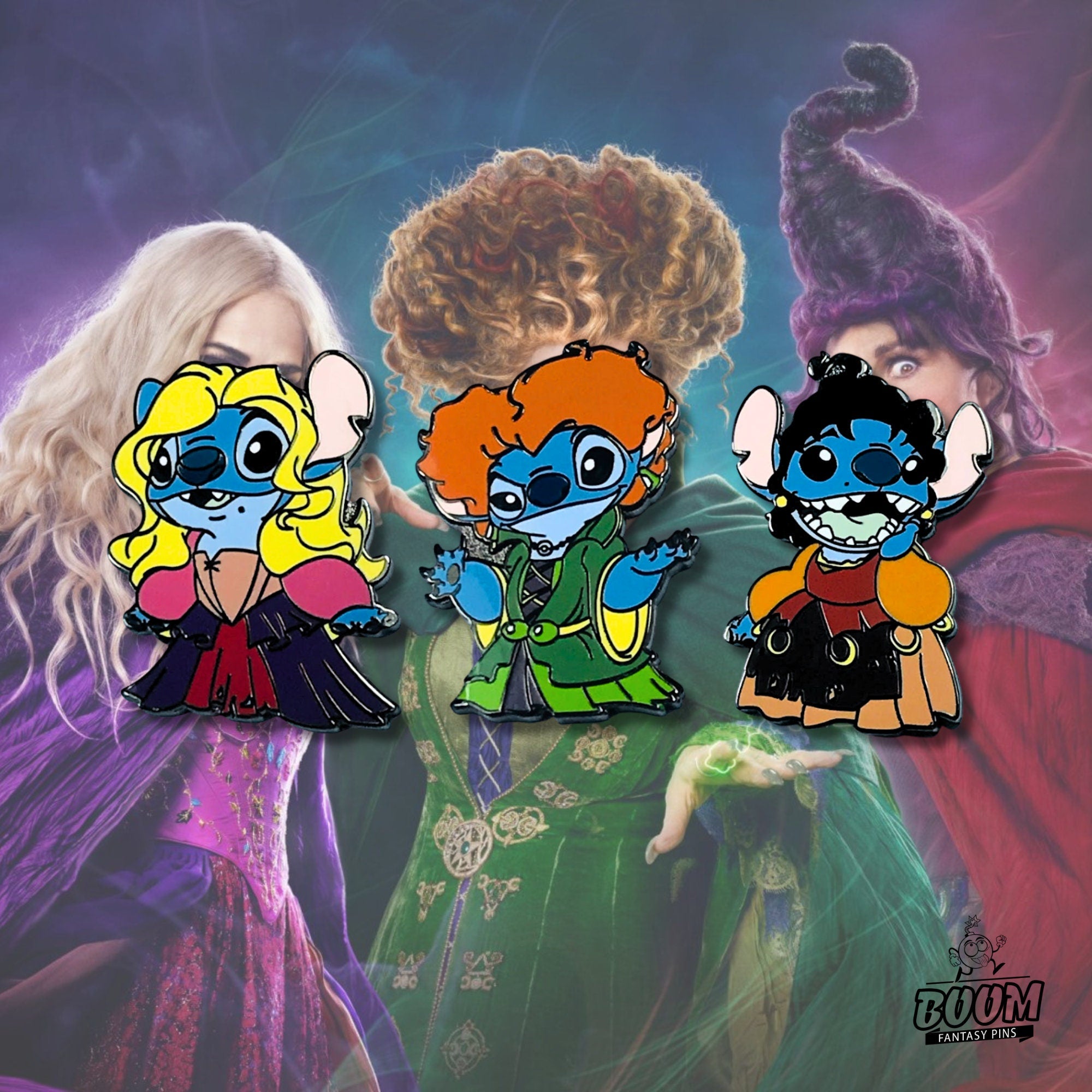 Épingle – Stitch de Lilo et Stitch – Disney Fantasy