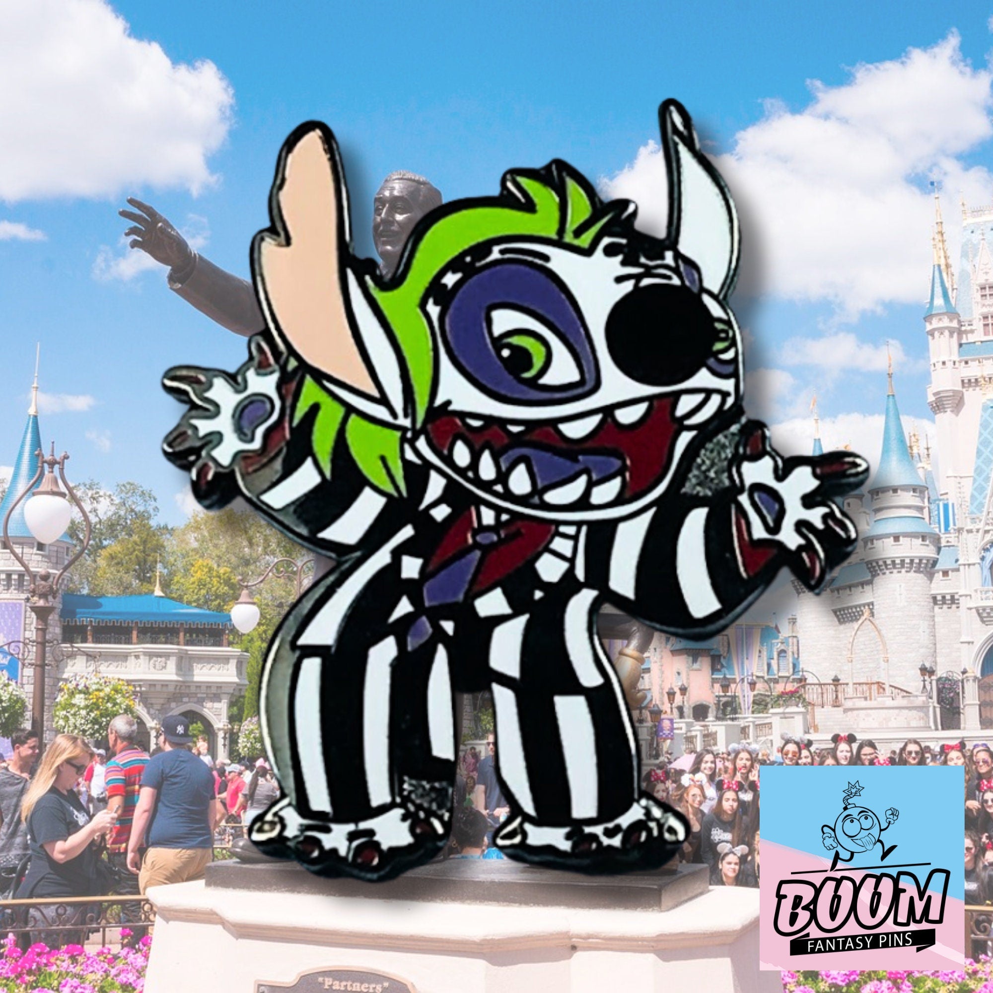 Pin – Stitch como experimento 626 de Lilo &amp; Stitch – Disney Fantasy