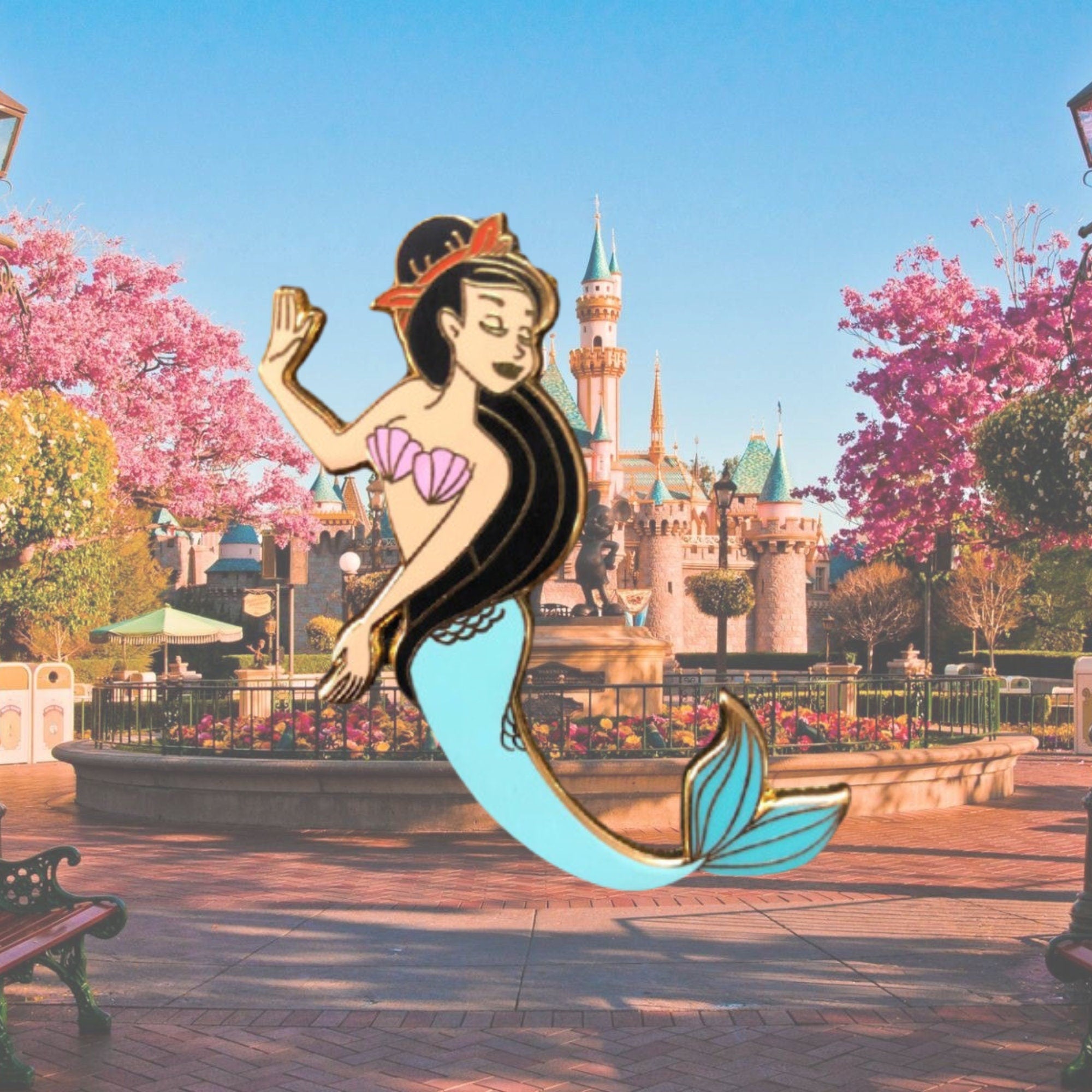 Pin – Sabrina Sirena de Peter Pan – Disney Fantasy