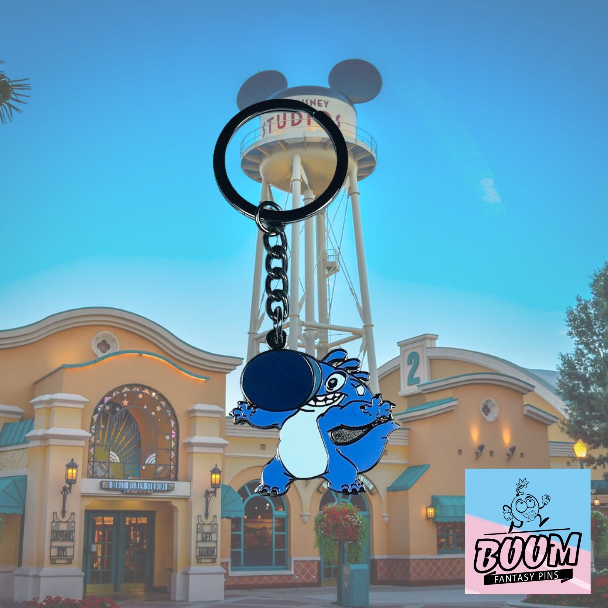 Pin's – Expérience Hammerface 033 de Lilo &amp; Stitch – Disney Fantasy