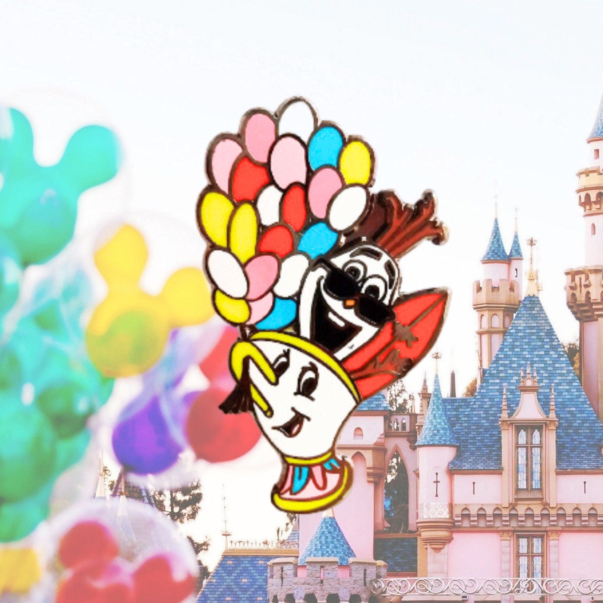 Pin – Olaf from Frozen – Disney Fantasy