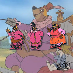 Pin's – Petit Jean de Robin des Bois – Disney Fantasy