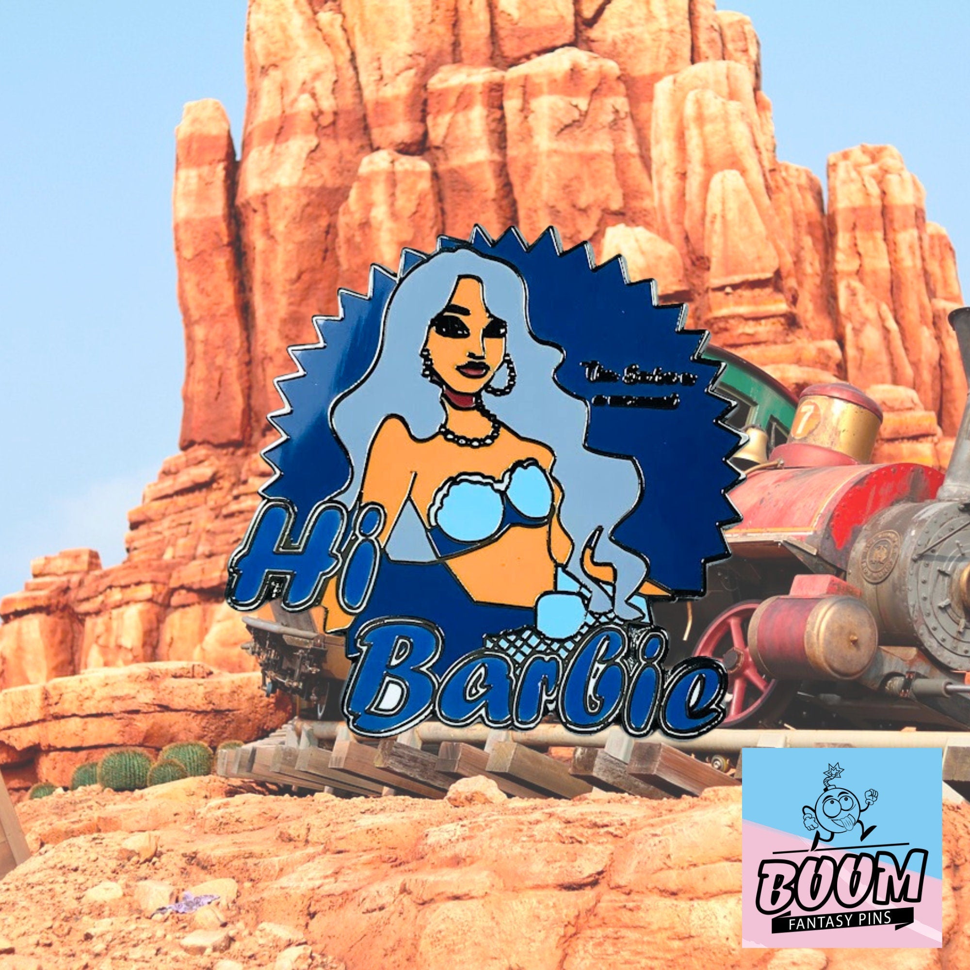 Pin – Barbie Sirena de Barbie – Disney Fantasy