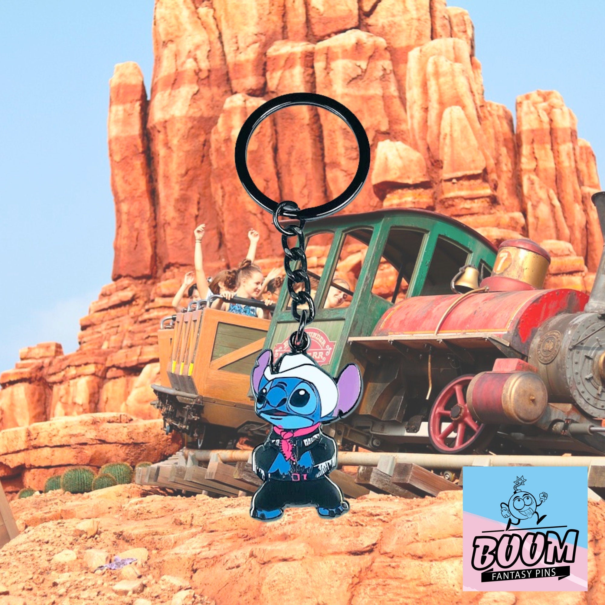 Llavero – Experimento 626 Stitch de Lilo &amp; Stitch – Disney Fantasy