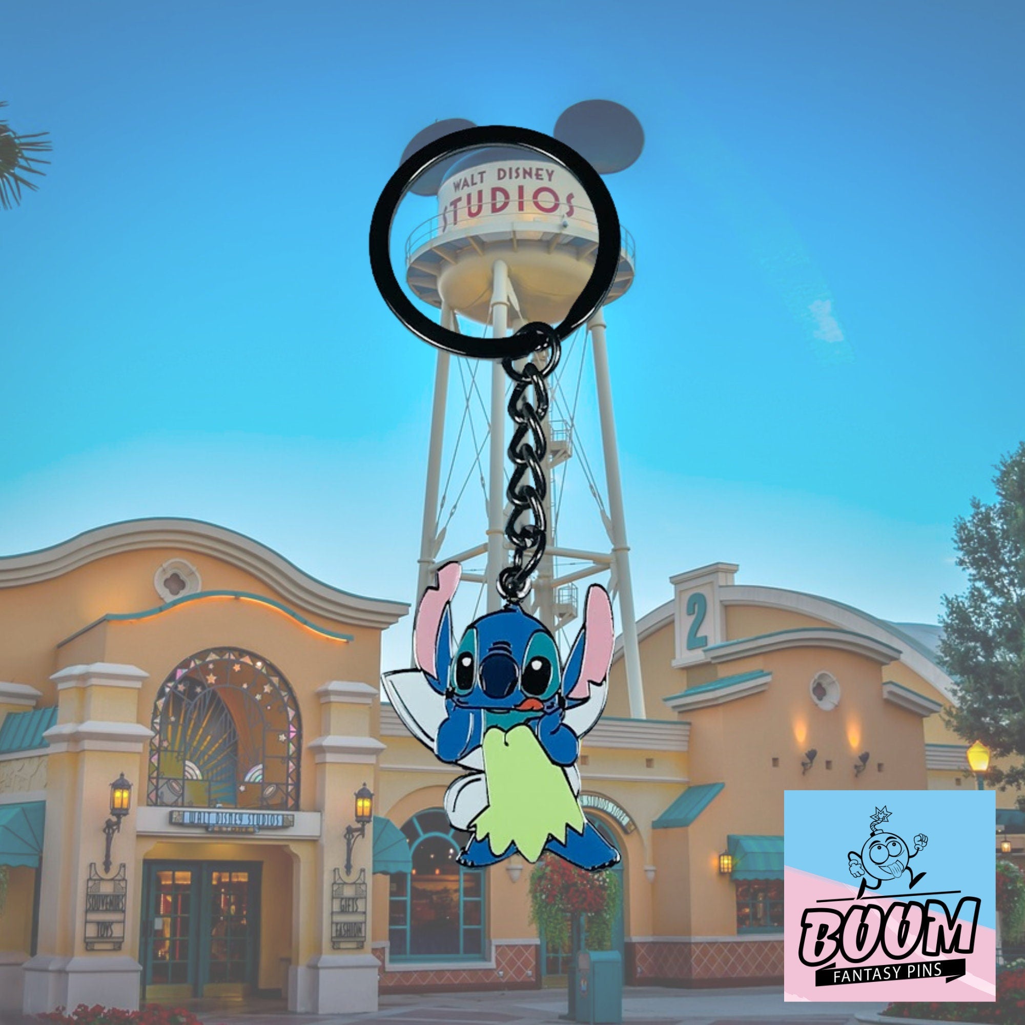 Porte-clés – Stitch Expérience 626 de Lilo &amp; Stitch – Disney Fantasy