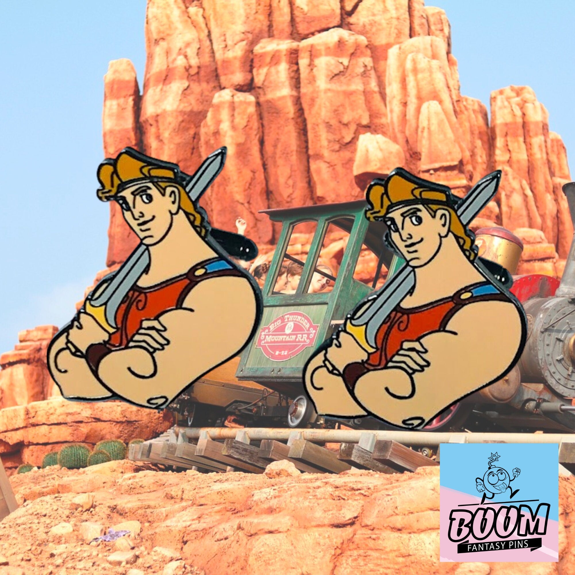 Gemelos – Hércules de Hércules – Disney Fantasy