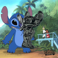 Pin's – Ange en Leia Organa de Lilo &amp; Stitch – Disney Fantasy