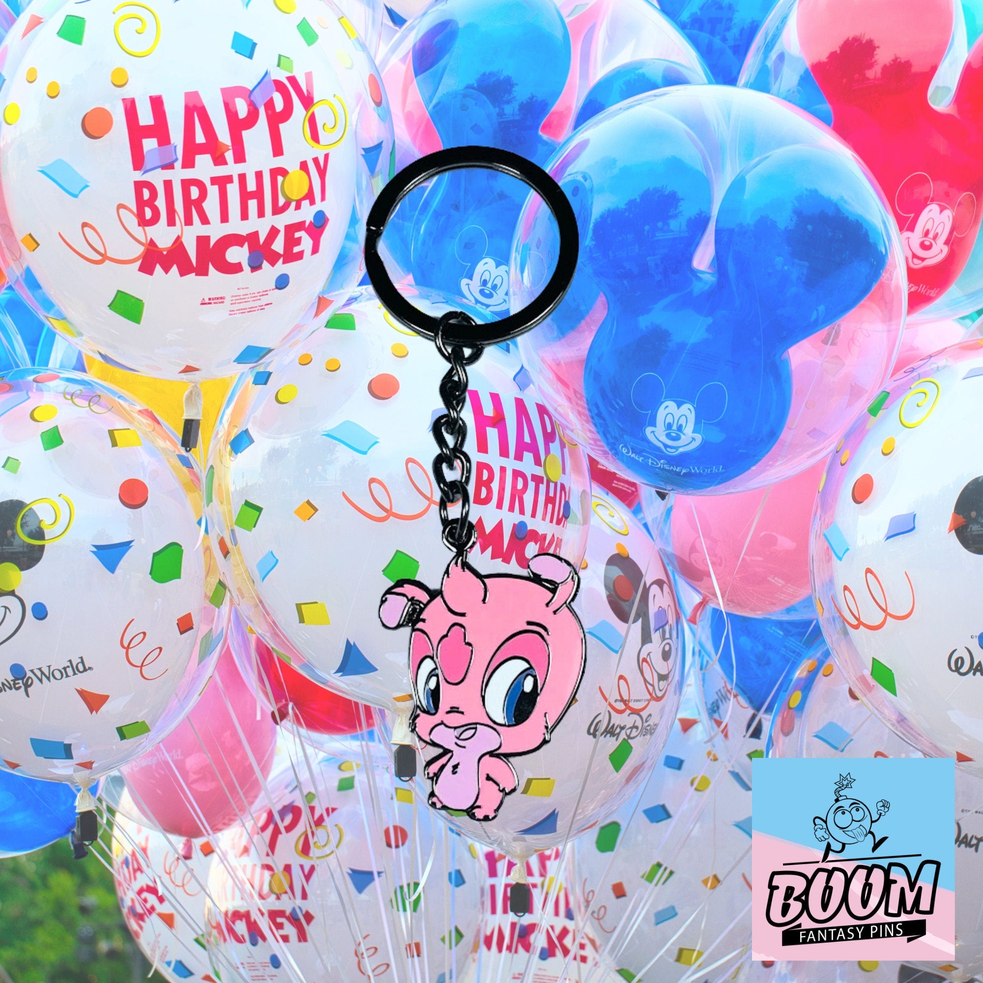 Llavero – Experimento 254 del Sr. Apestoso de Lilo y Stitch – Disney Fantasy