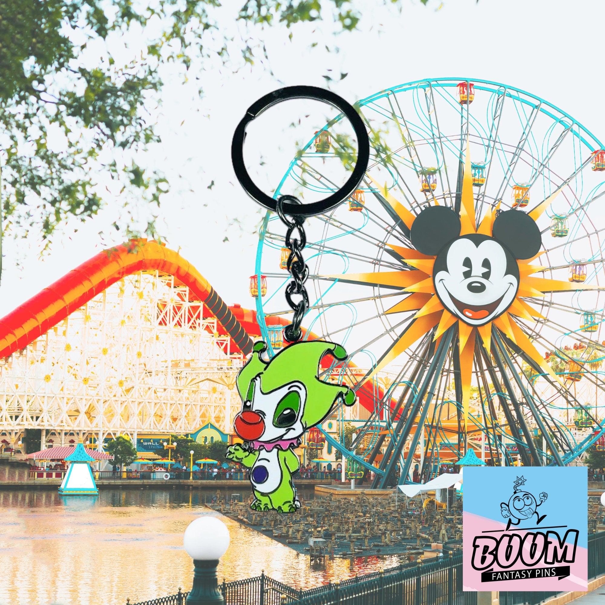 Porte-clés – Expérience Elastico 345 de Lilo &amp; Stitch Disney Fantasy