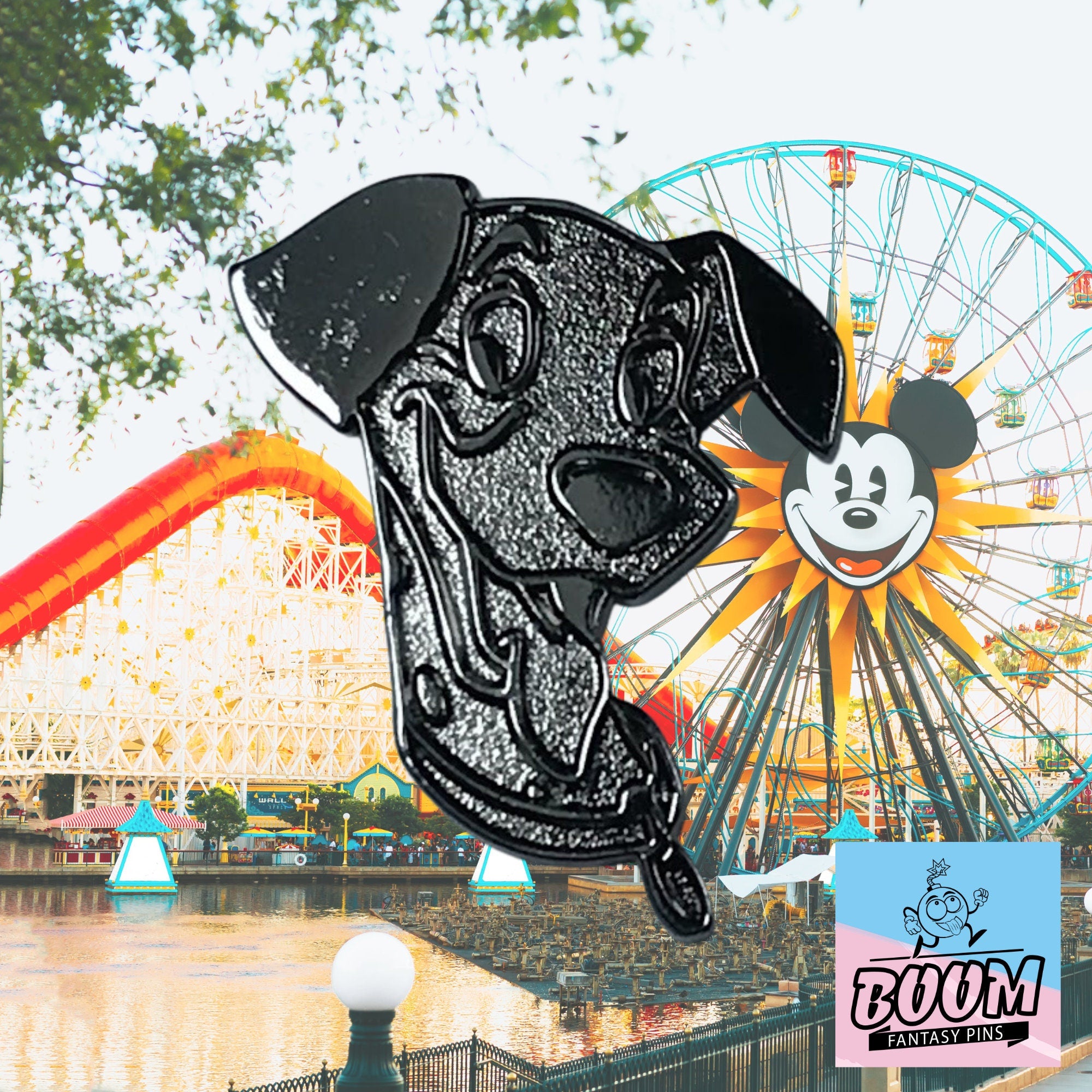 Pin – Pongo de 101 Dálmatas – Disney Fantasy