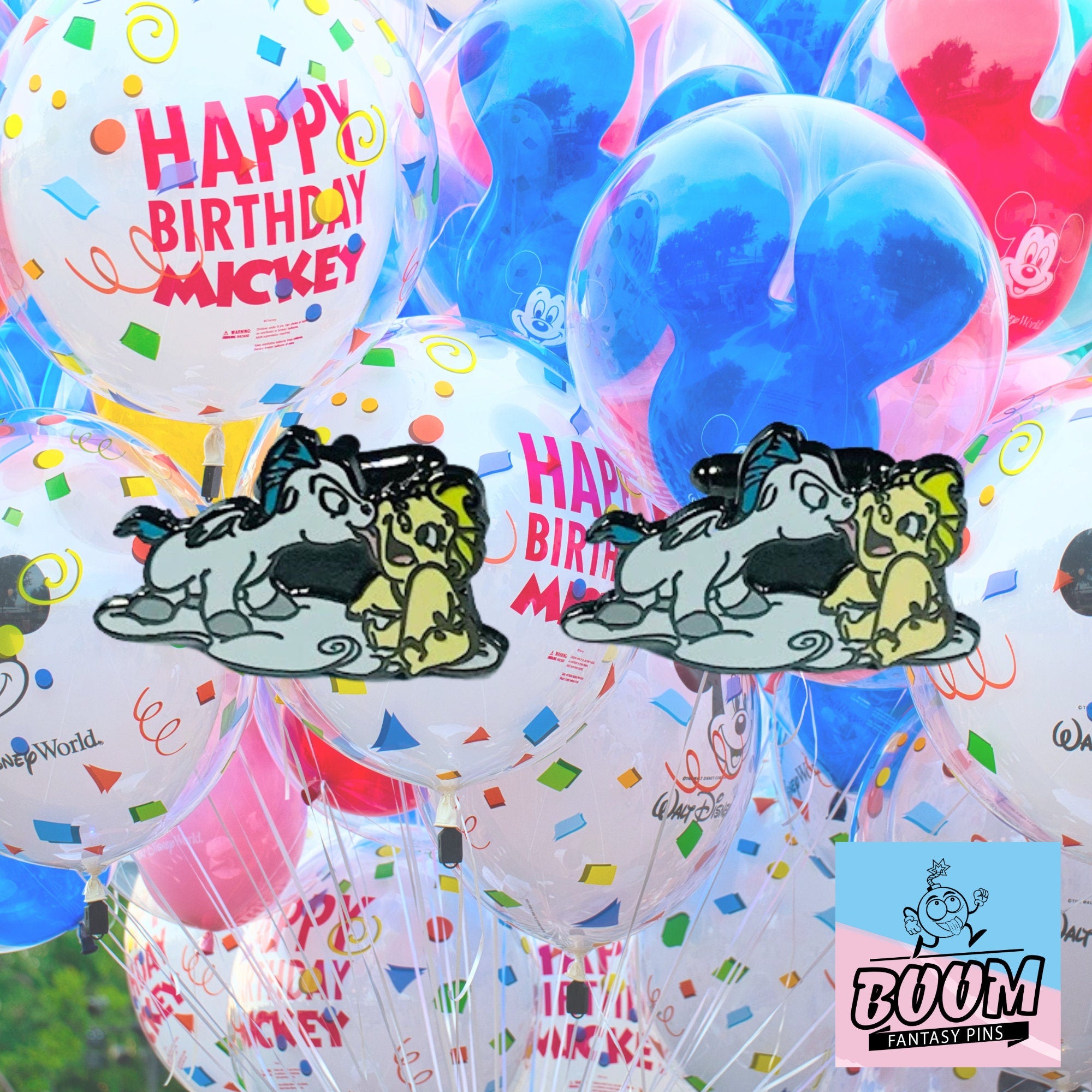 Gemelos – Pegaso y Zeus de niño de Hércules – Disney Fantasy