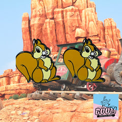 Gemelos – Chip y Dale de Bambi – Disney Fantasy