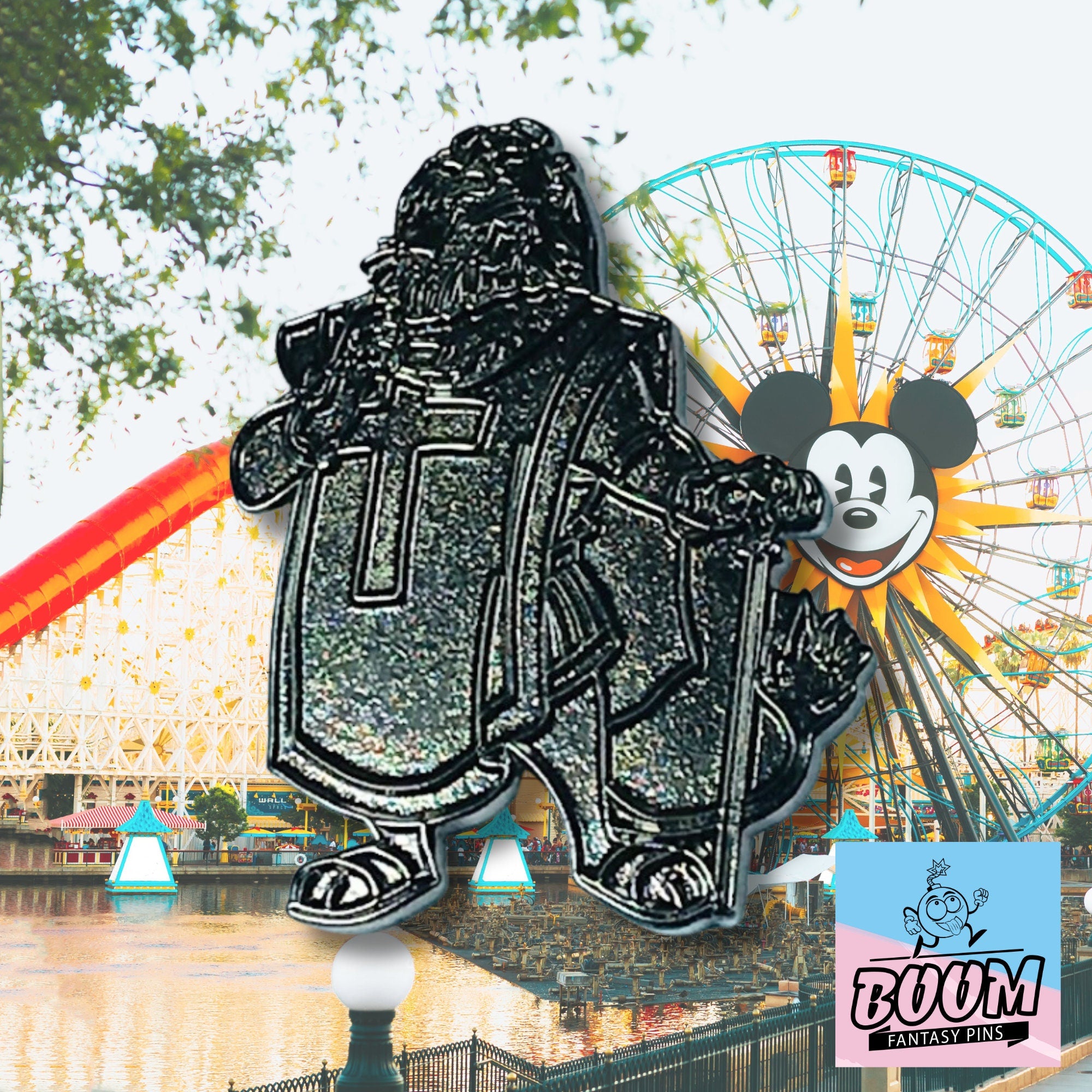 Pin – Rey Ricardo de Robin Hood – Disney Fantasy