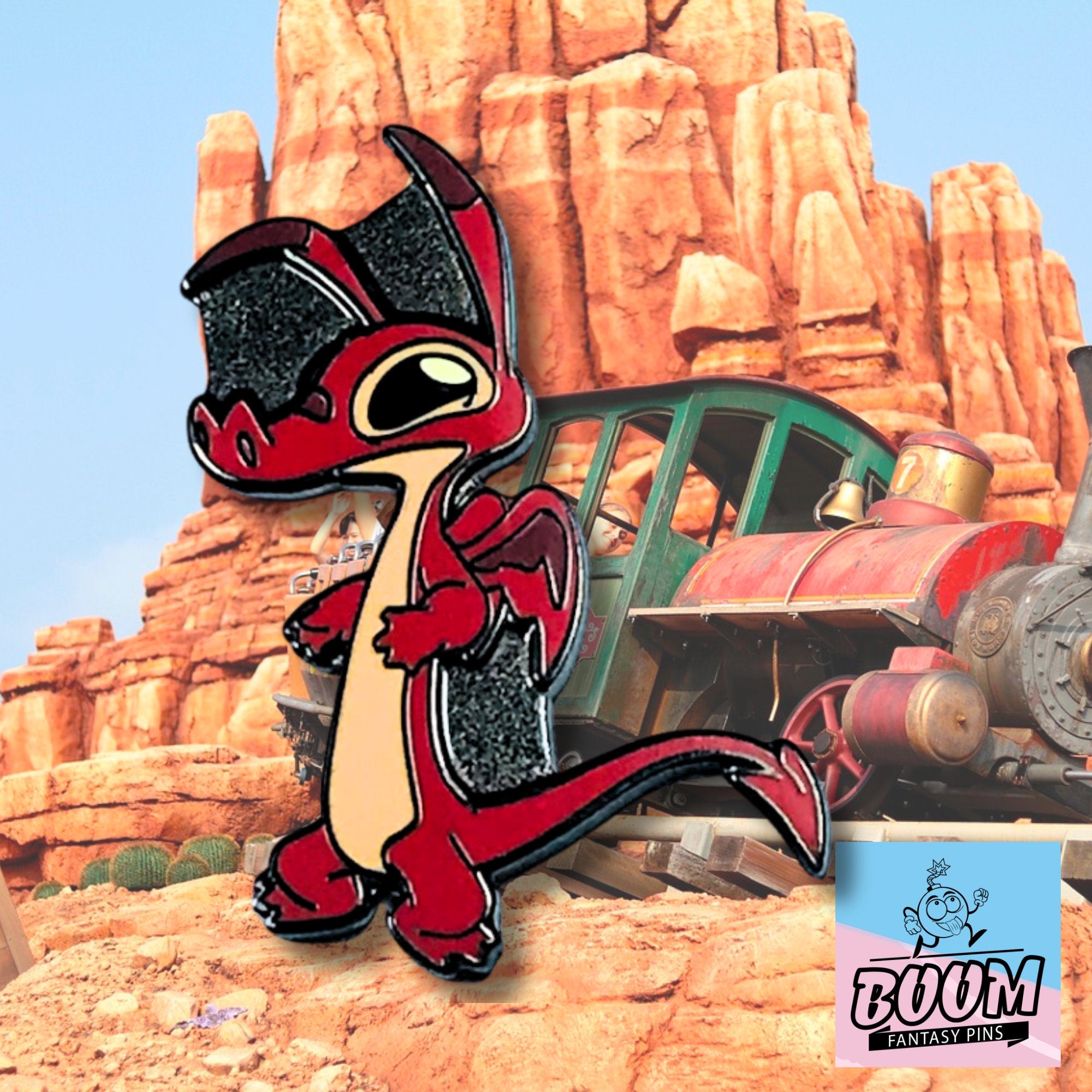 Pin – Experimento Melty 208 de Lilo y Stitch – Disney Fantasy