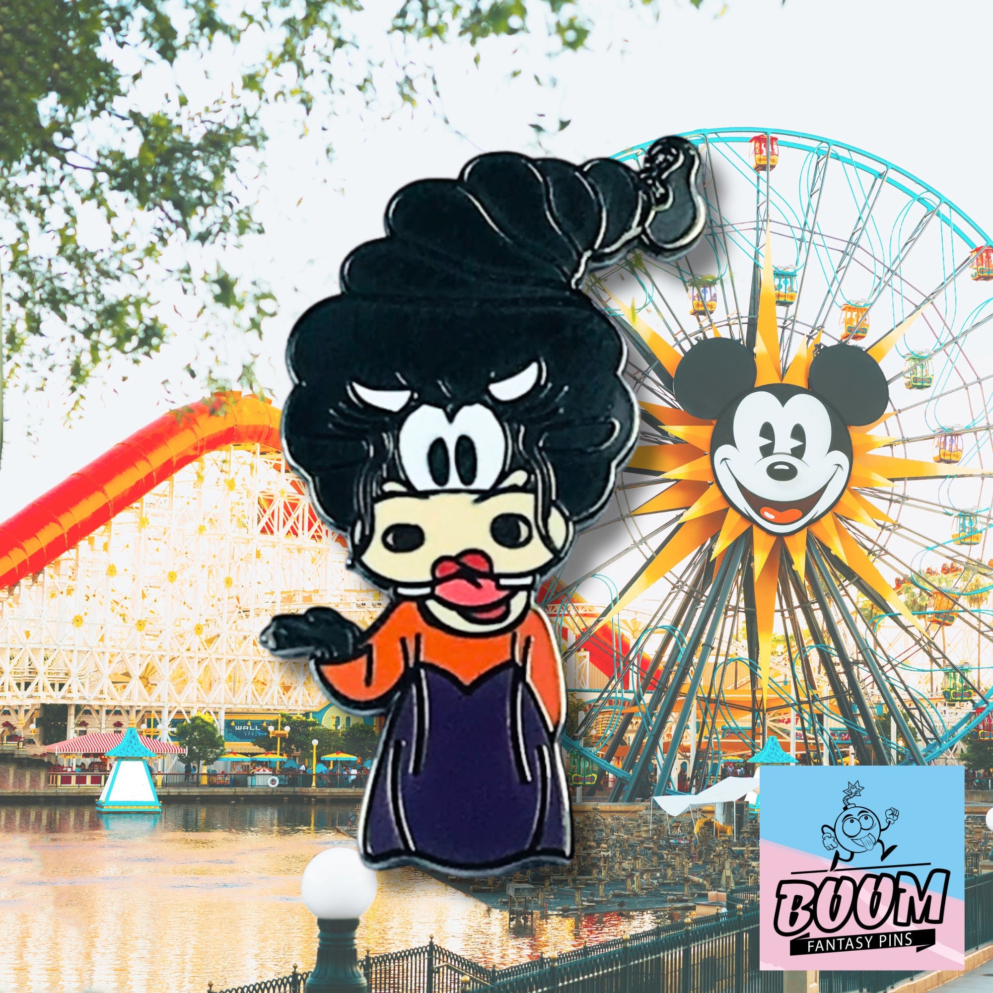 Pin – Mary Clarabelle de Hocus Pocus – Disney Fantasy