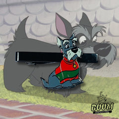 Pinza de corbata – Jock de La Dama y el Vagabundo – Disney Fantasy