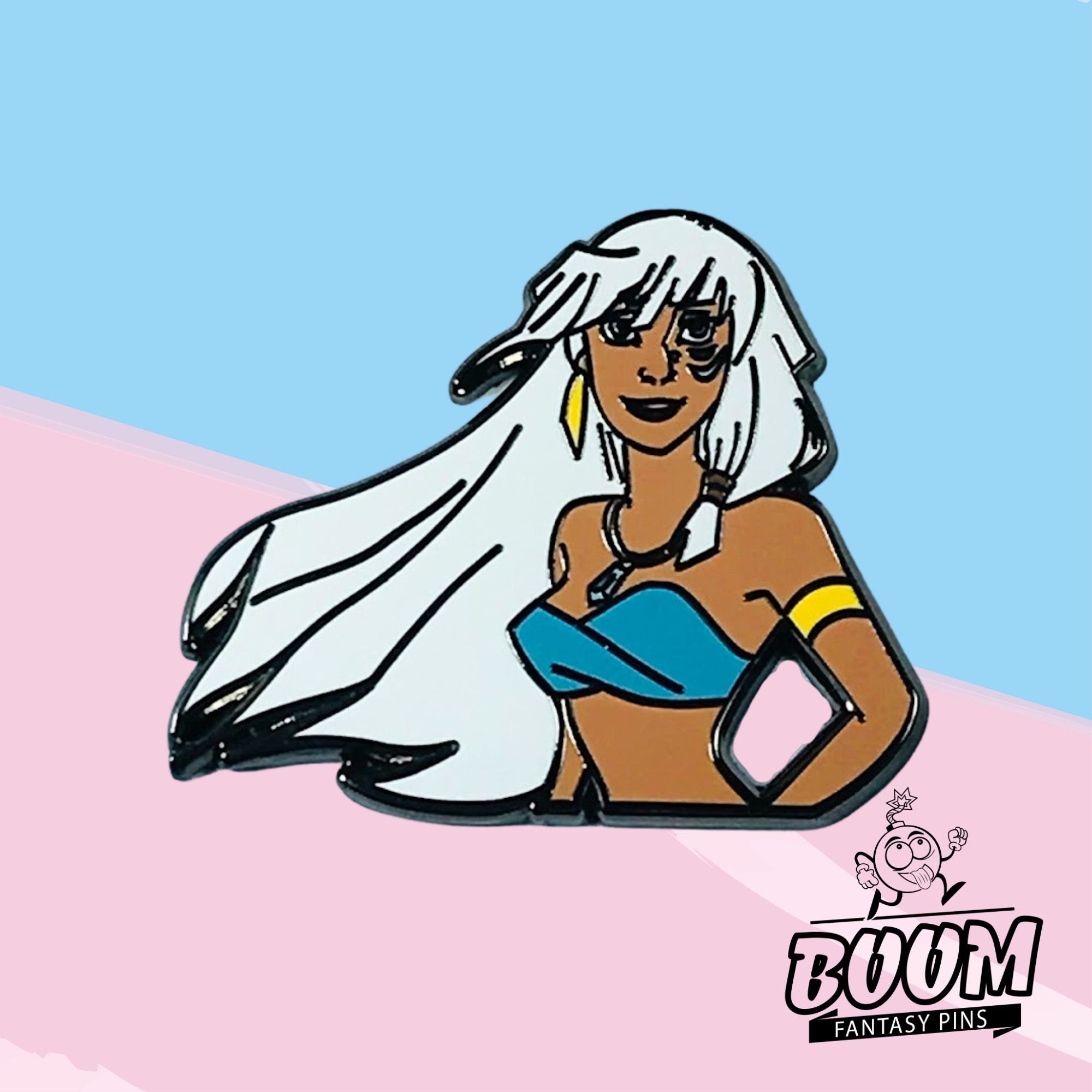 Pin's – Reine Kida d'Atlantide, l'empire perdu – Disney Fantasy