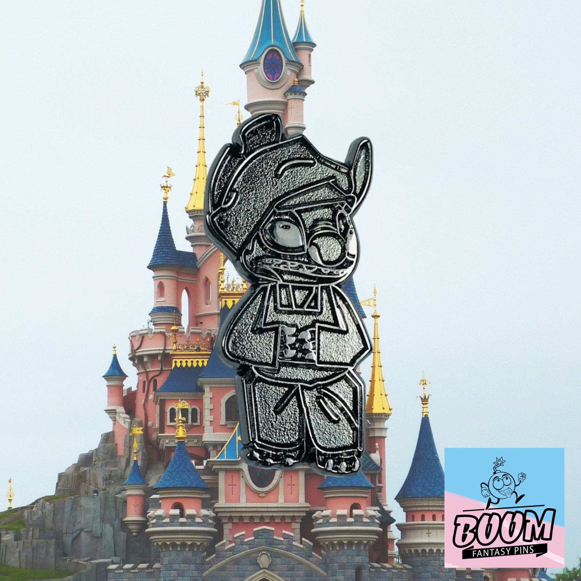 Pin – Stitch de Lilo &amp; Stitch – Disney Fantasy